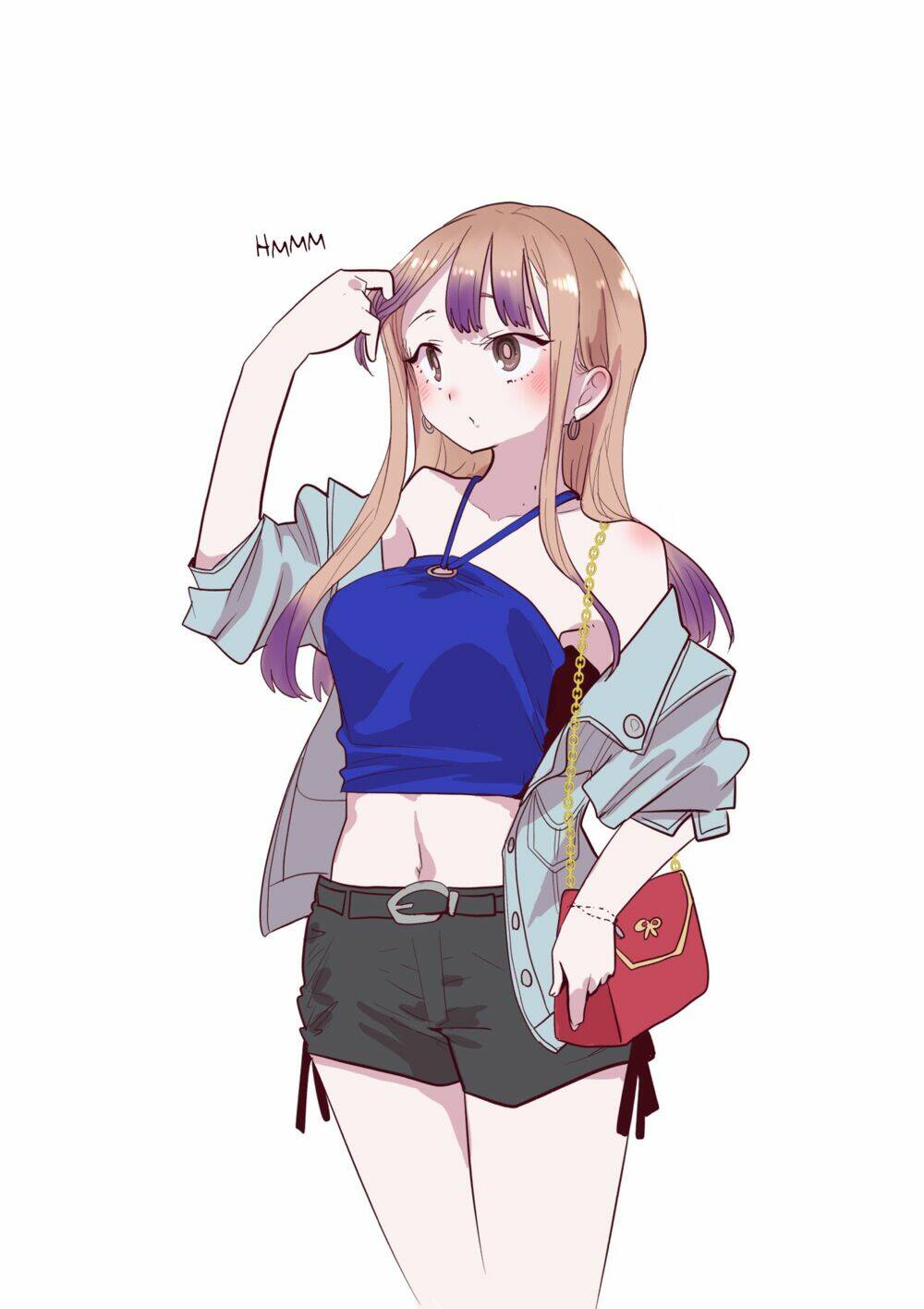 Boku No Kokoro No Yabai Yatsu Chapter 117 - Trang 2