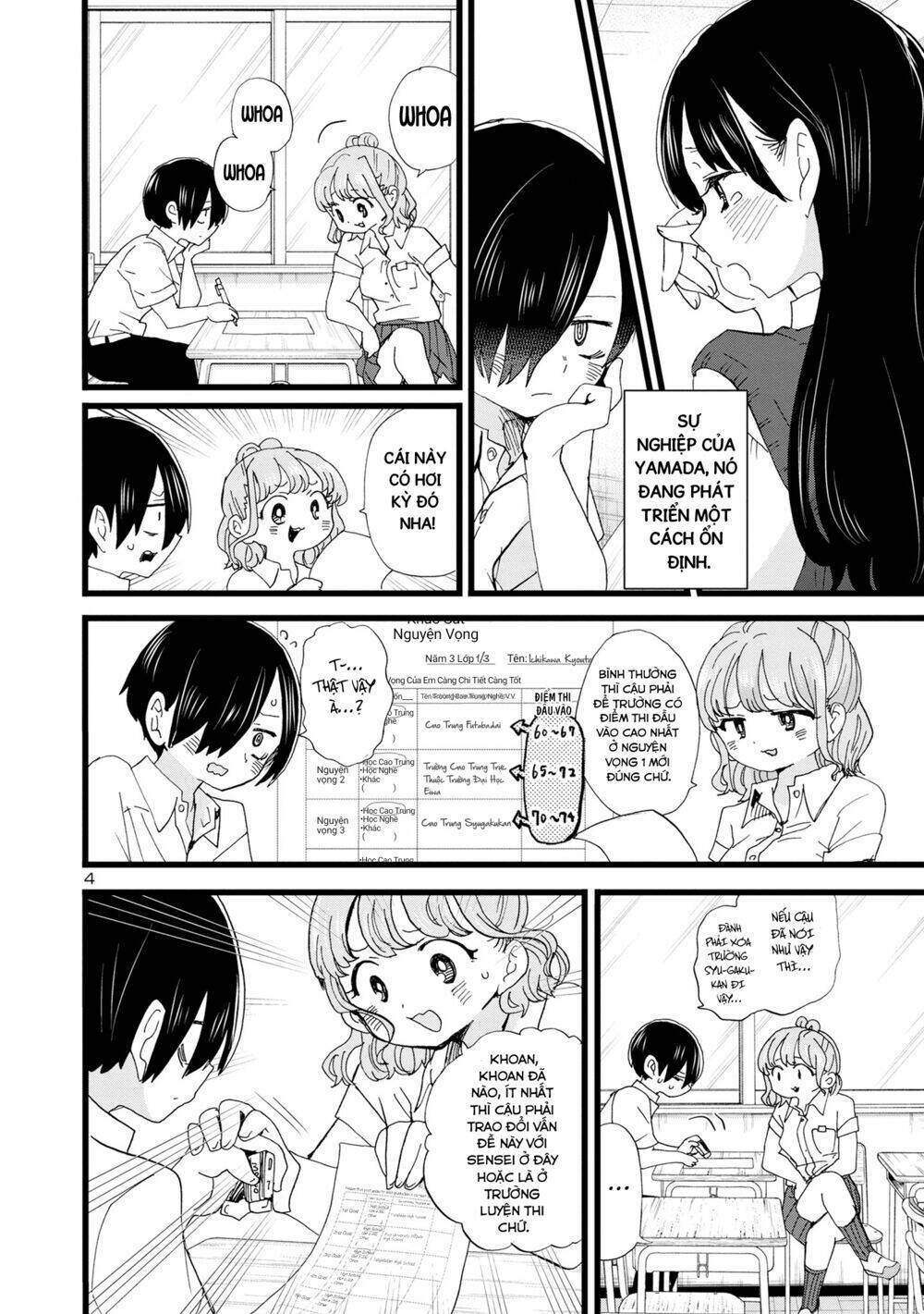 Boku No Kokoro No Yabai Yatsu Chapter 117 - Trang 2