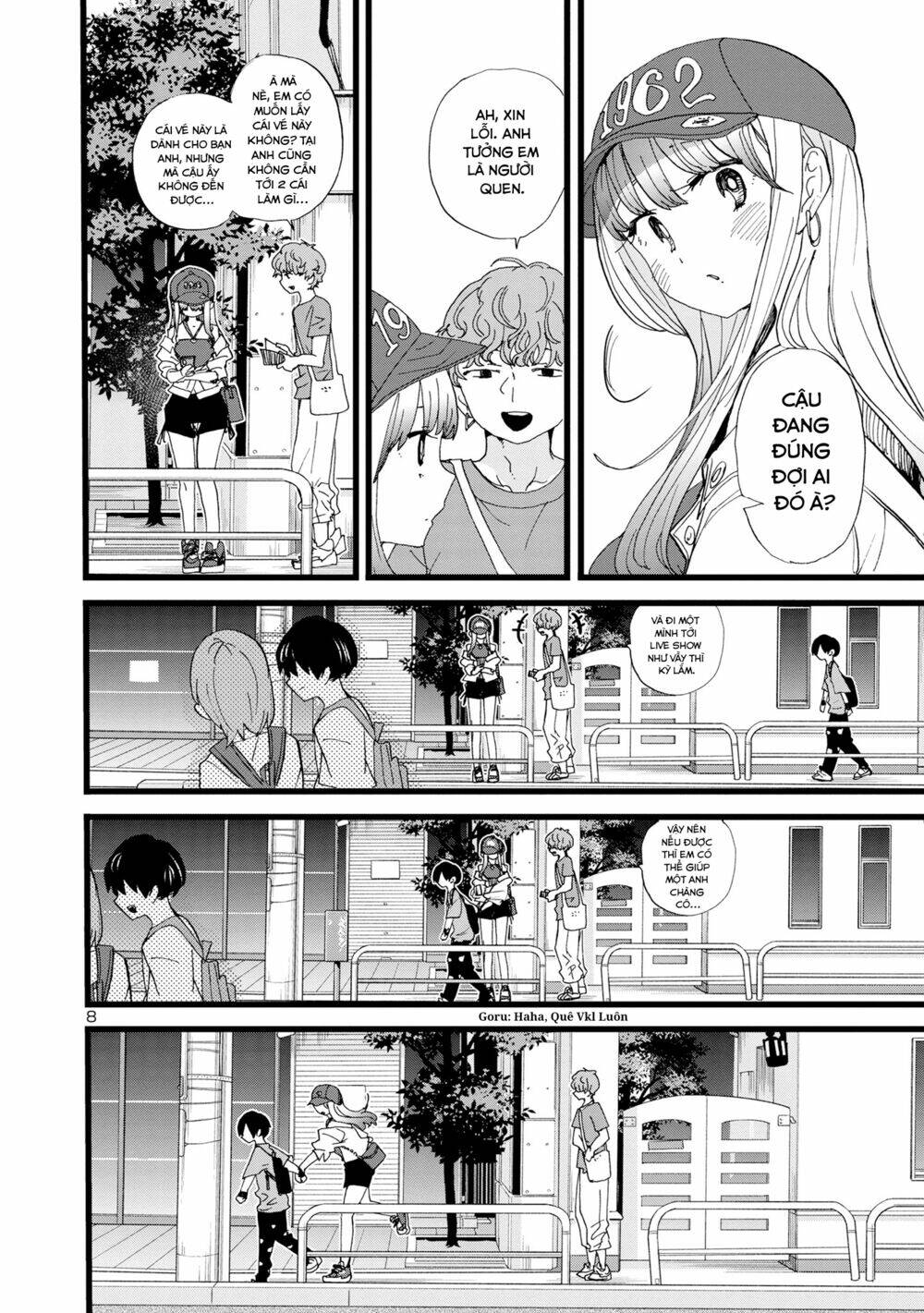 Boku No Kokoro No Yabai Yatsu Chapter 118 - Trang 2