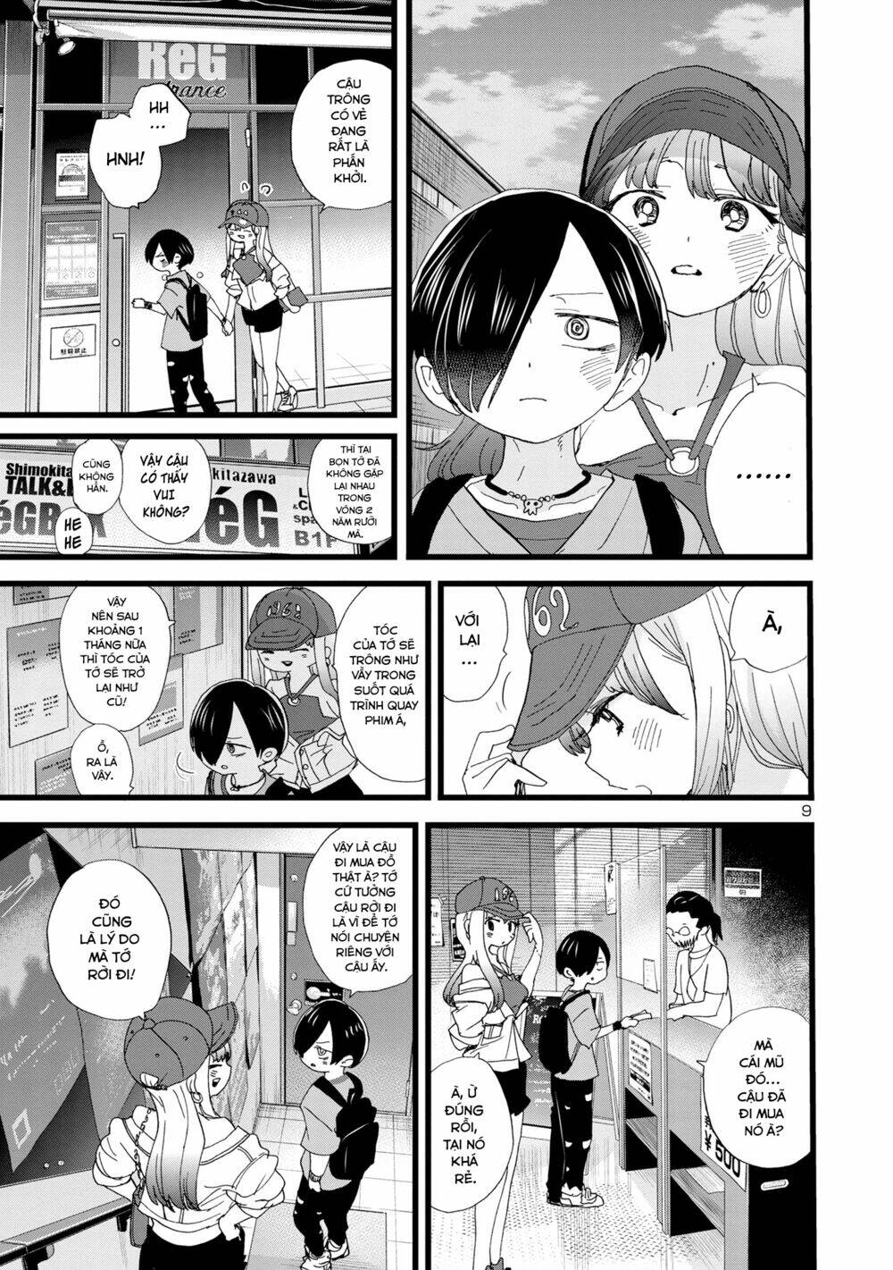 Boku No Kokoro No Yabai Yatsu Chapter 118 - Trang 2