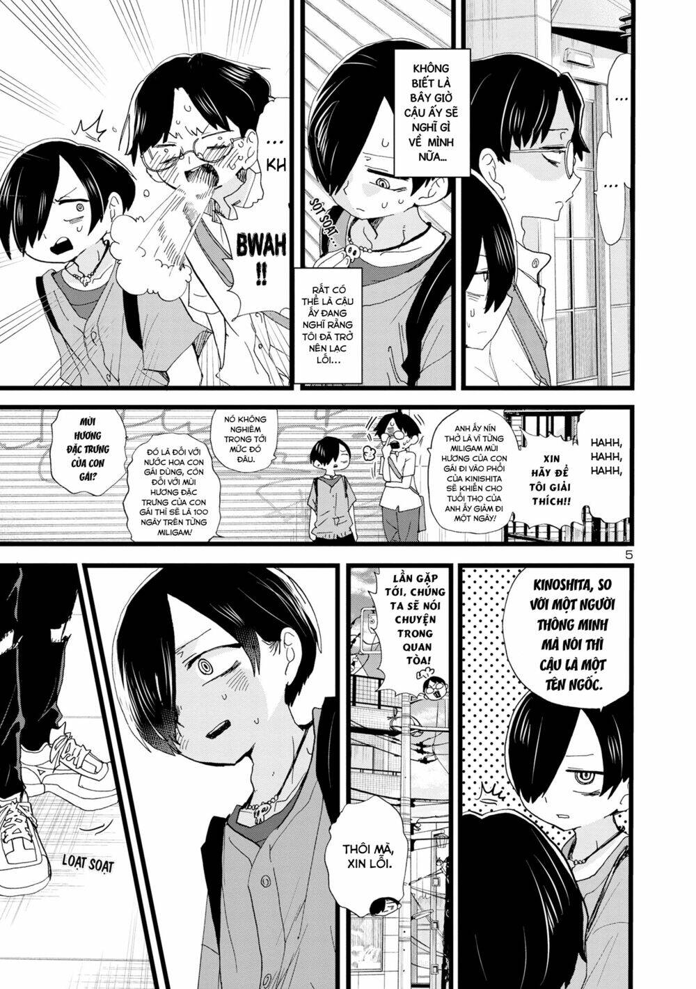 Boku No Kokoro No Yabai Yatsu Chapter 118 - Trang 2