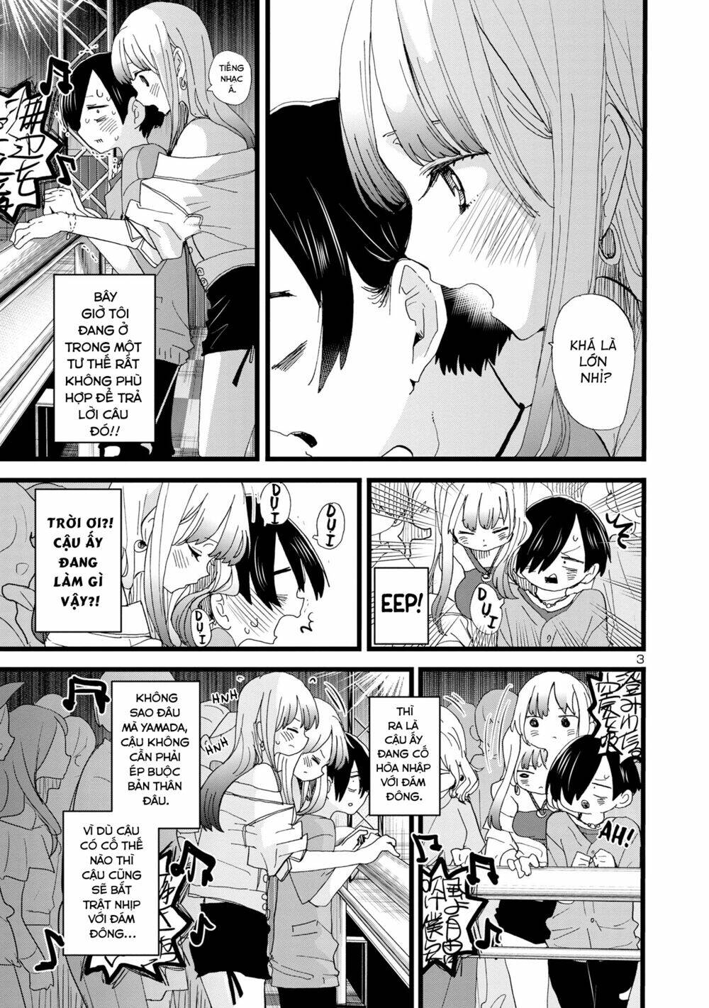 Boku No Kokoro No Yabai Yatsu Chapter 119 - Trang 2