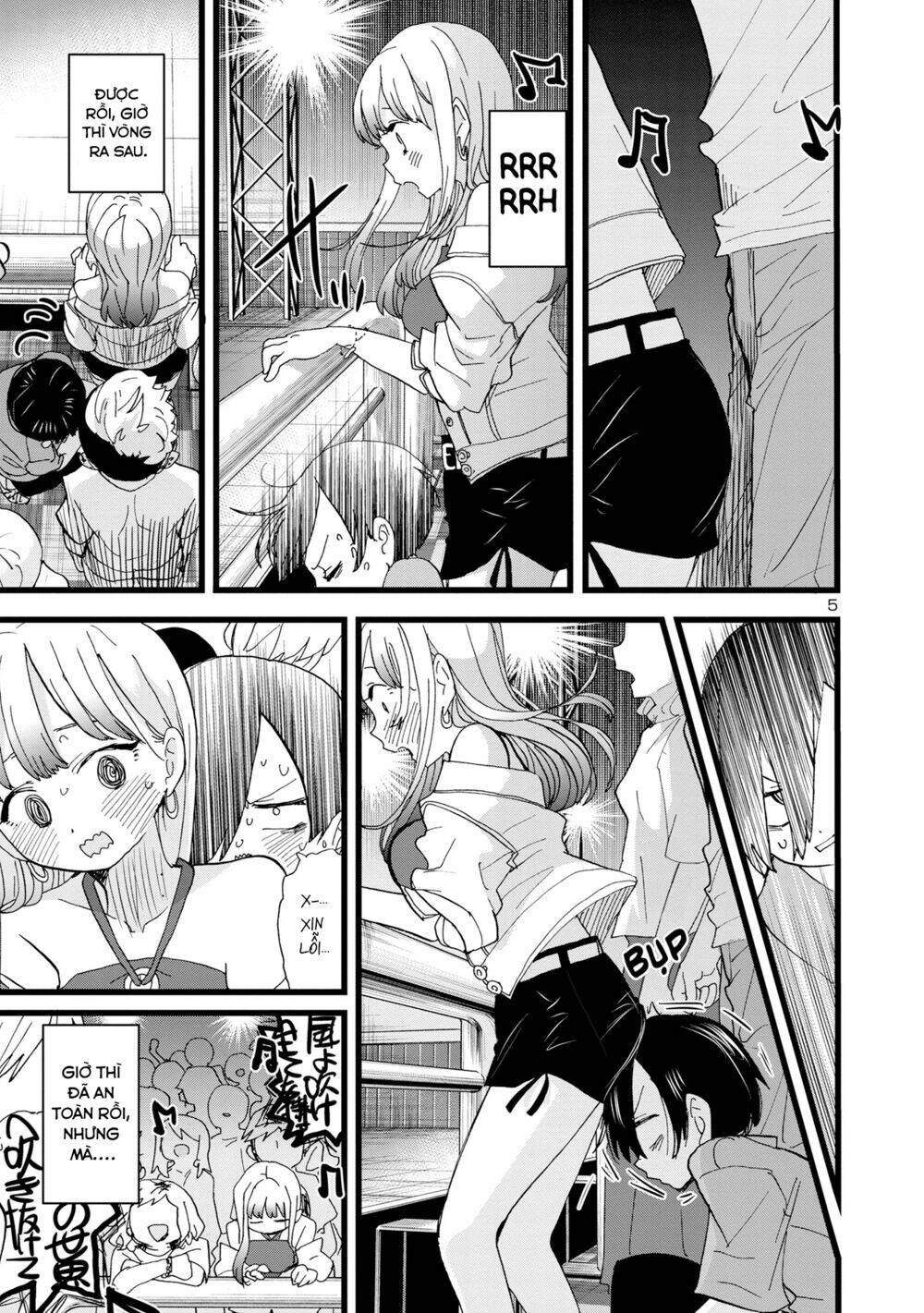 Boku No Kokoro No Yabai Yatsu Chapter 119 - Trang 2