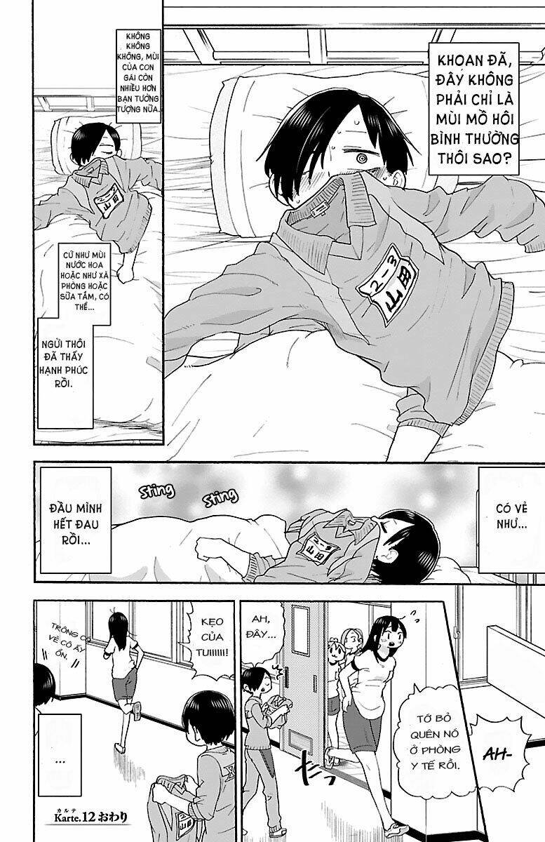 Boku No Kokoro No Yabai Yatsu Chapter 12 - Trang 2