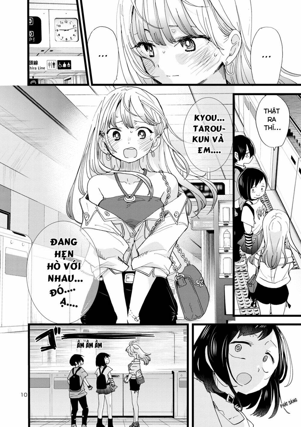 Boku No Kokoro No Yabai Yatsu Chapter 120 - Trang 2