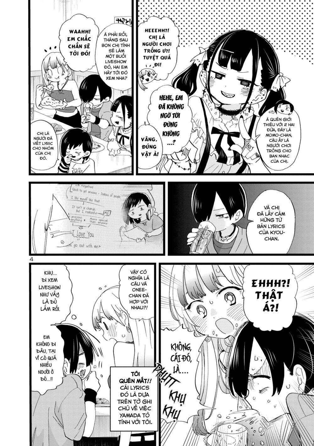 Boku No Kokoro No Yabai Yatsu Chapter 120 - Trang 2