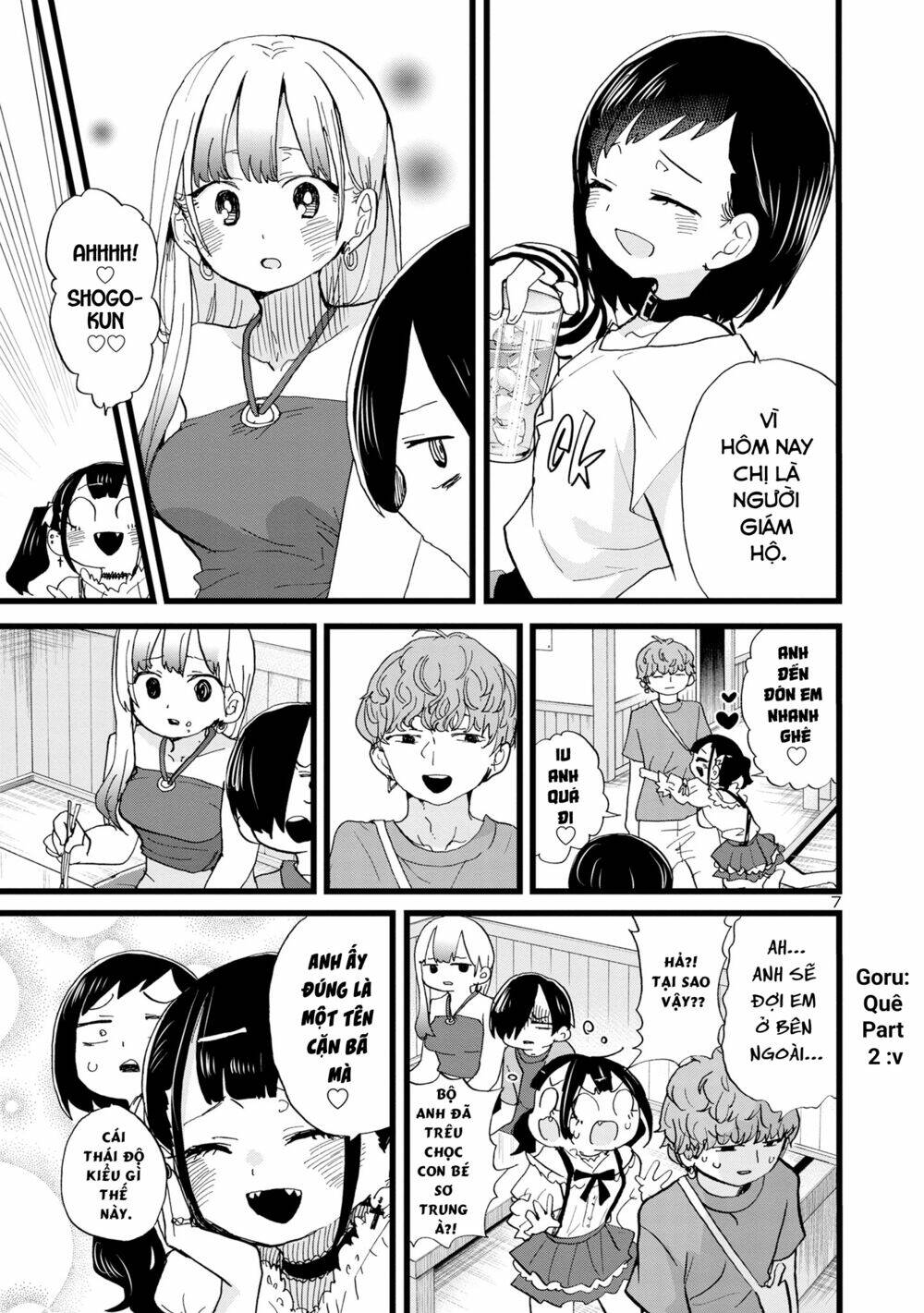 Boku No Kokoro No Yabai Yatsu Chapter 120 - Trang 2