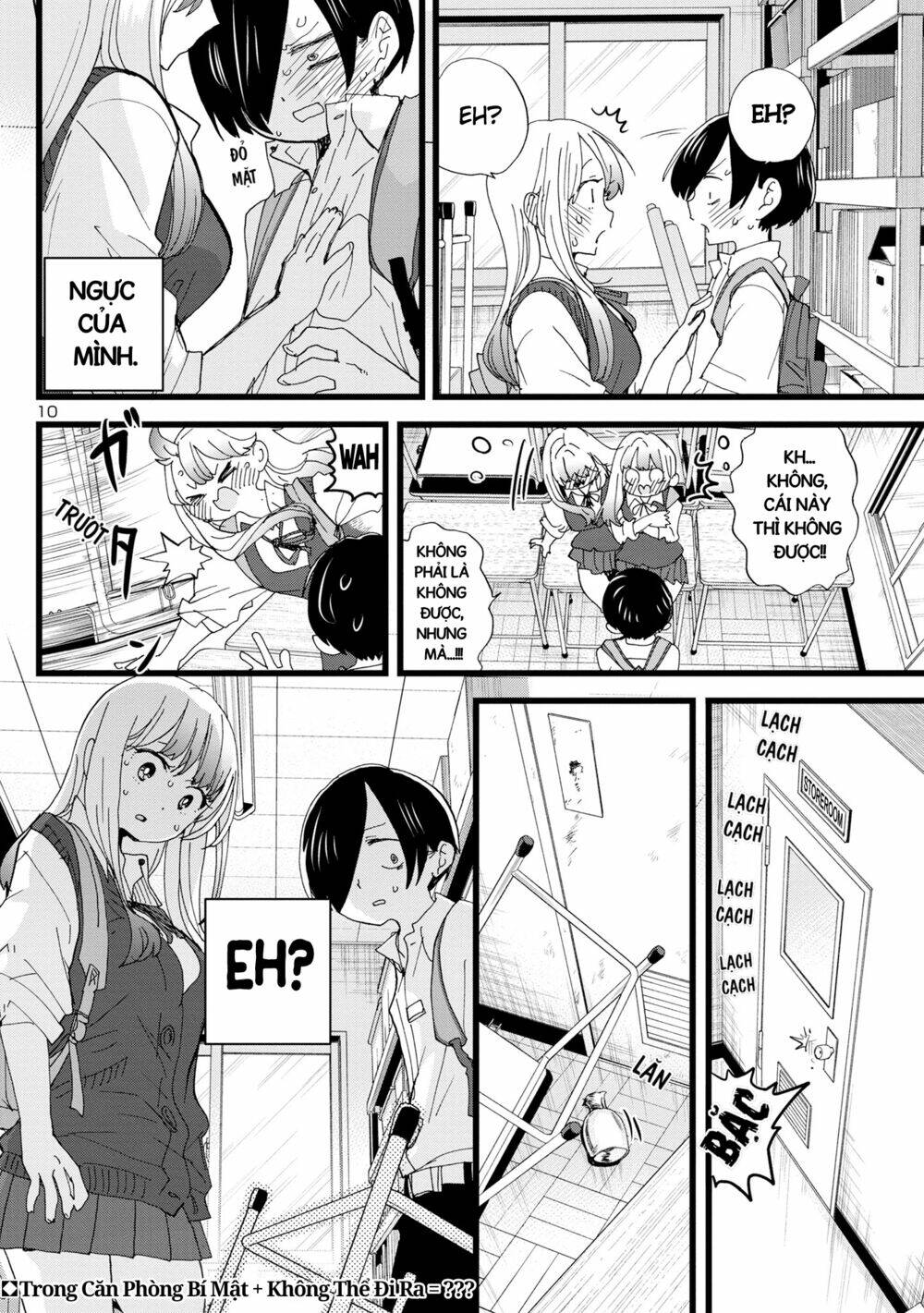 Boku No Kokoro No Yabai Yatsu Chapter 121 - Trang 2