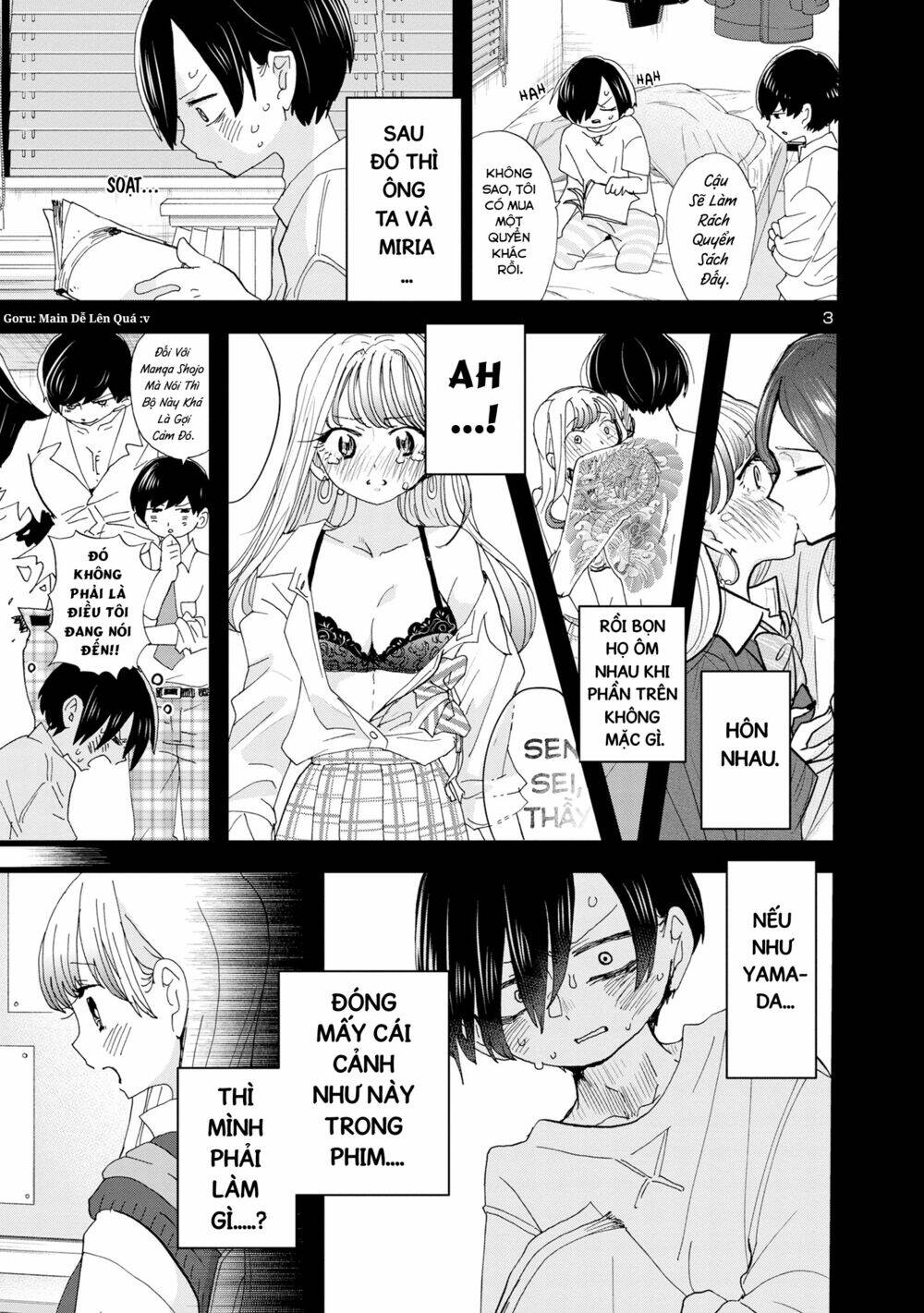 Boku No Kokoro No Yabai Yatsu Chapter 121 - Trang 2