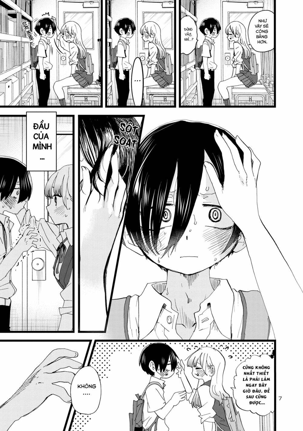 Boku No Kokoro No Yabai Yatsu Chapter 121 - Trang 2