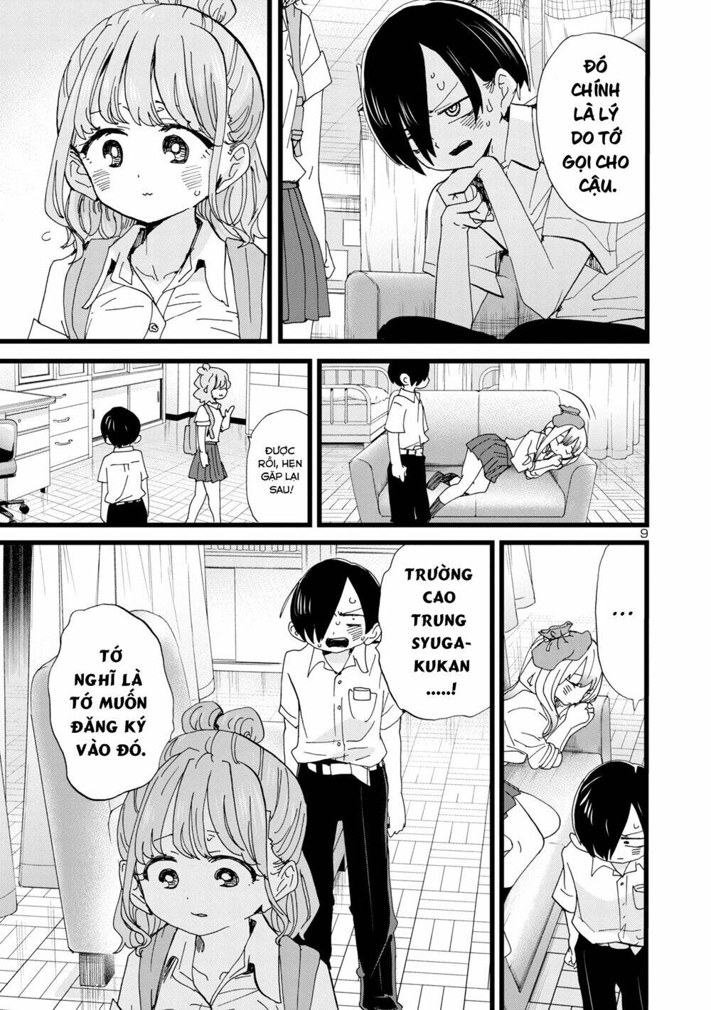 Boku No Kokoro No Yabai Yatsu Chapter 122 - Trang 2