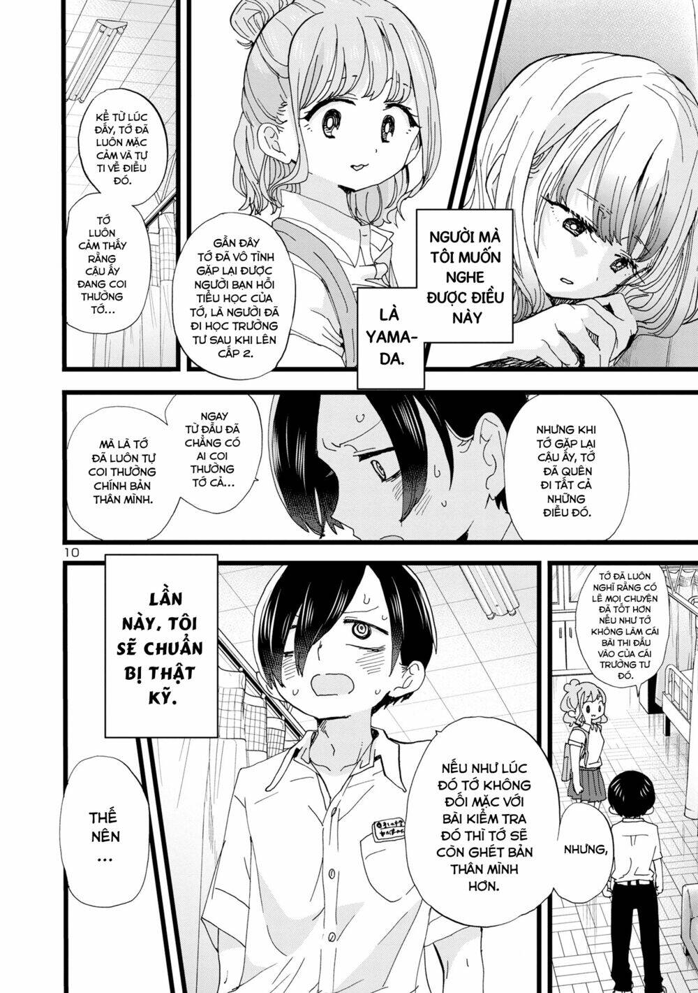 Boku No Kokoro No Yabai Yatsu Chapter 122 - Trang 2