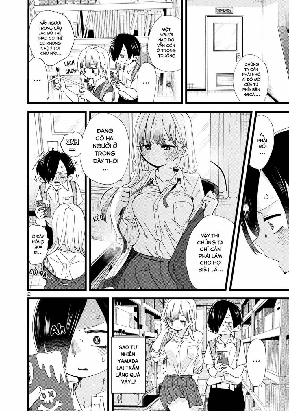 Boku No Kokoro No Yabai Yatsu Chapter 122 - Trang 2