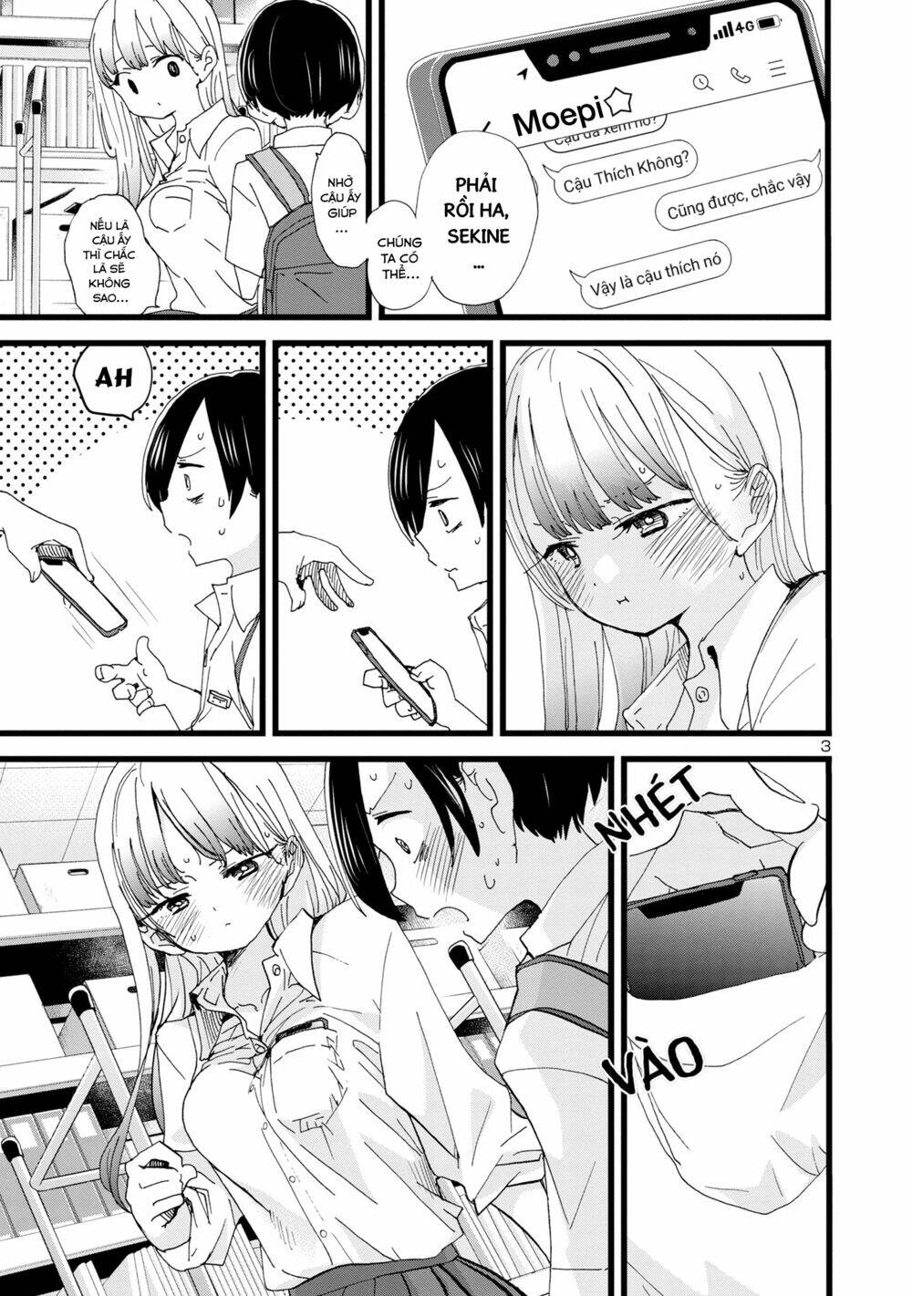 Boku No Kokoro No Yabai Yatsu Chapter 122 - Trang 2