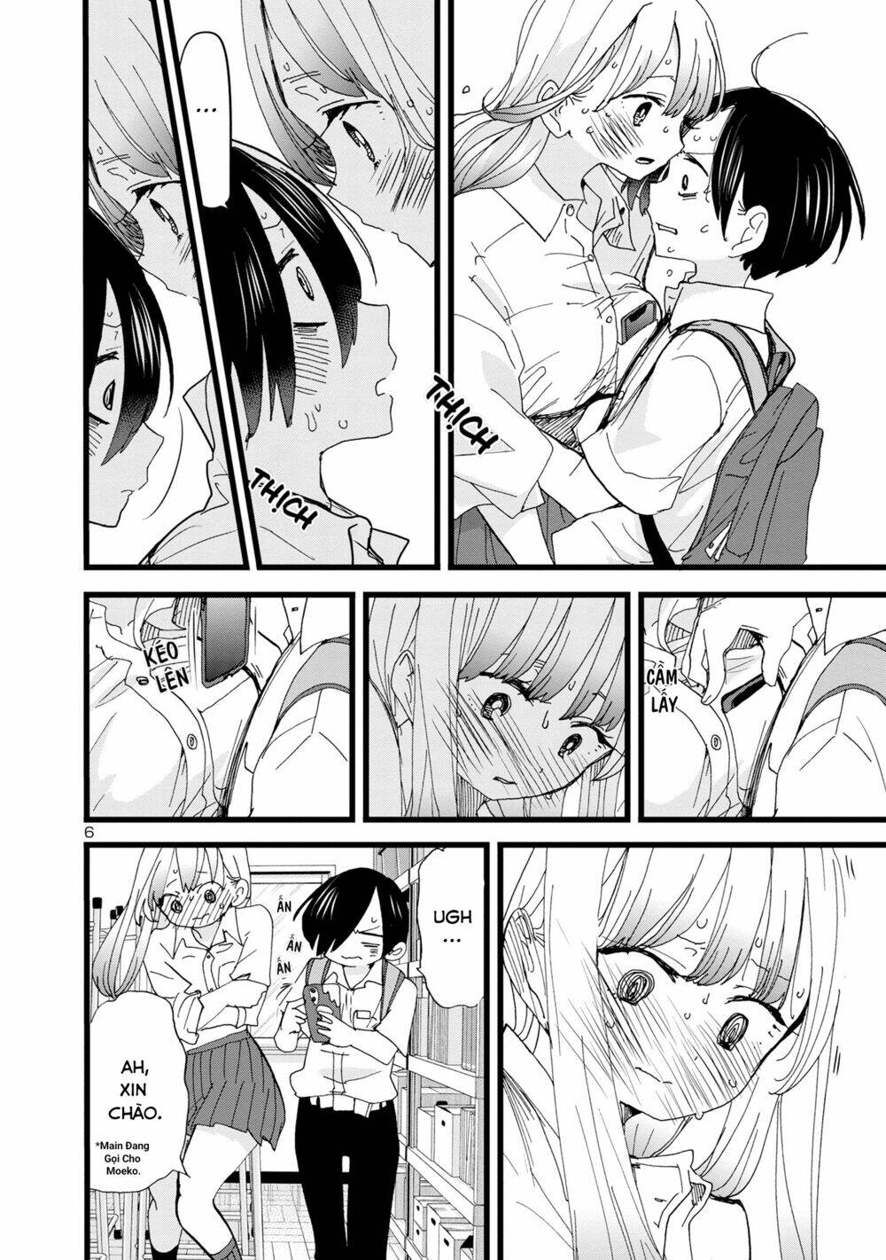 Boku No Kokoro No Yabai Yatsu Chapter 122 - Trang 2