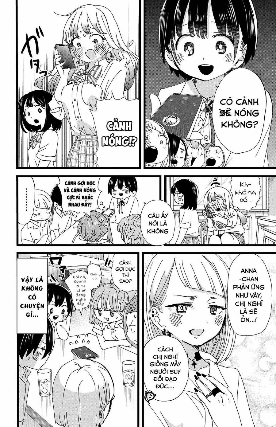 Boku No Kokoro No Yabai Yatsu Chapter 123 - Trang 2