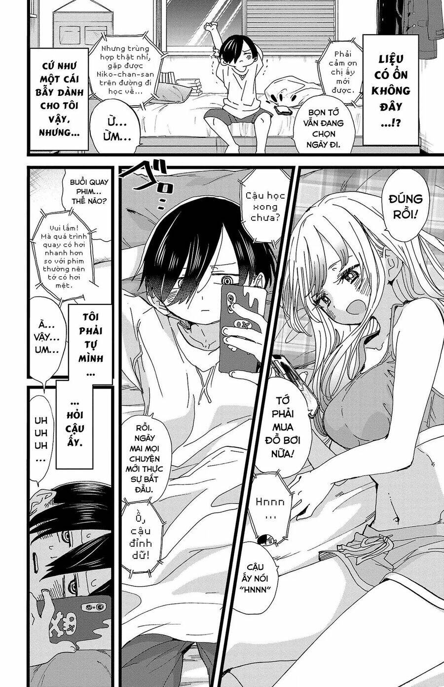 Boku No Kokoro No Yabai Yatsu Chapter 123 - Trang 2