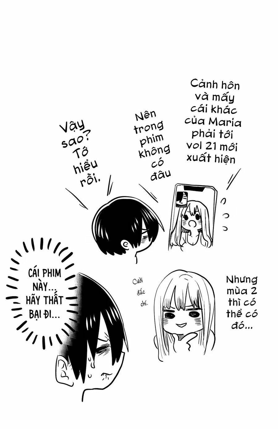 Boku No Kokoro No Yabai Yatsu Chapter 123 - Trang 2