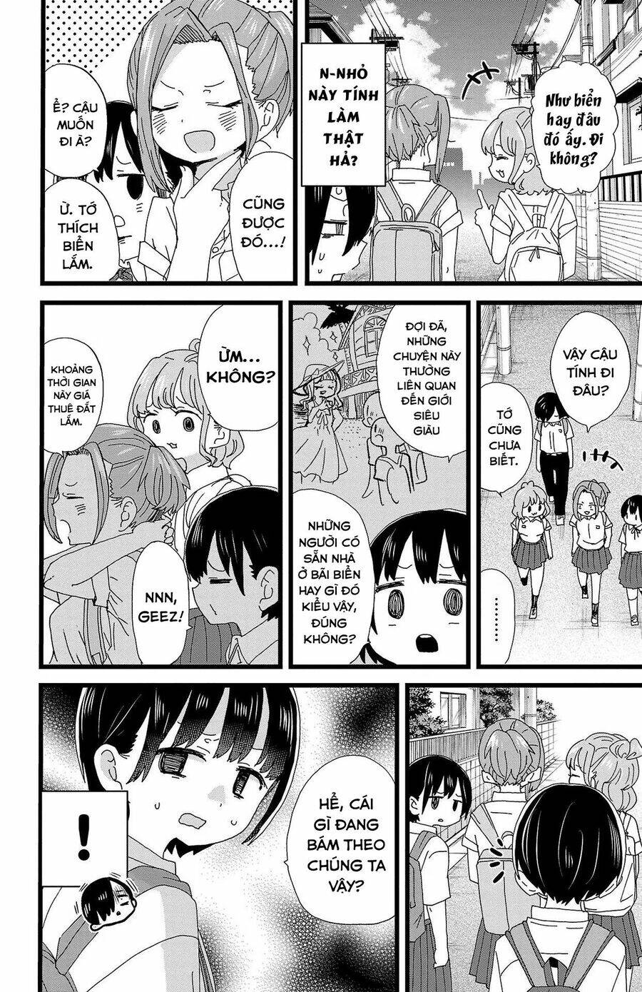 Boku No Kokoro No Yabai Yatsu Chapter 123 - Trang 2