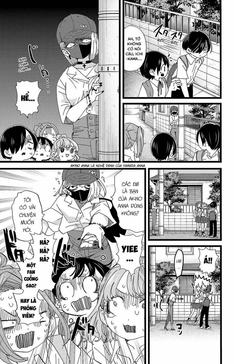 Boku No Kokoro No Yabai Yatsu Chapter 123 - Trang 2