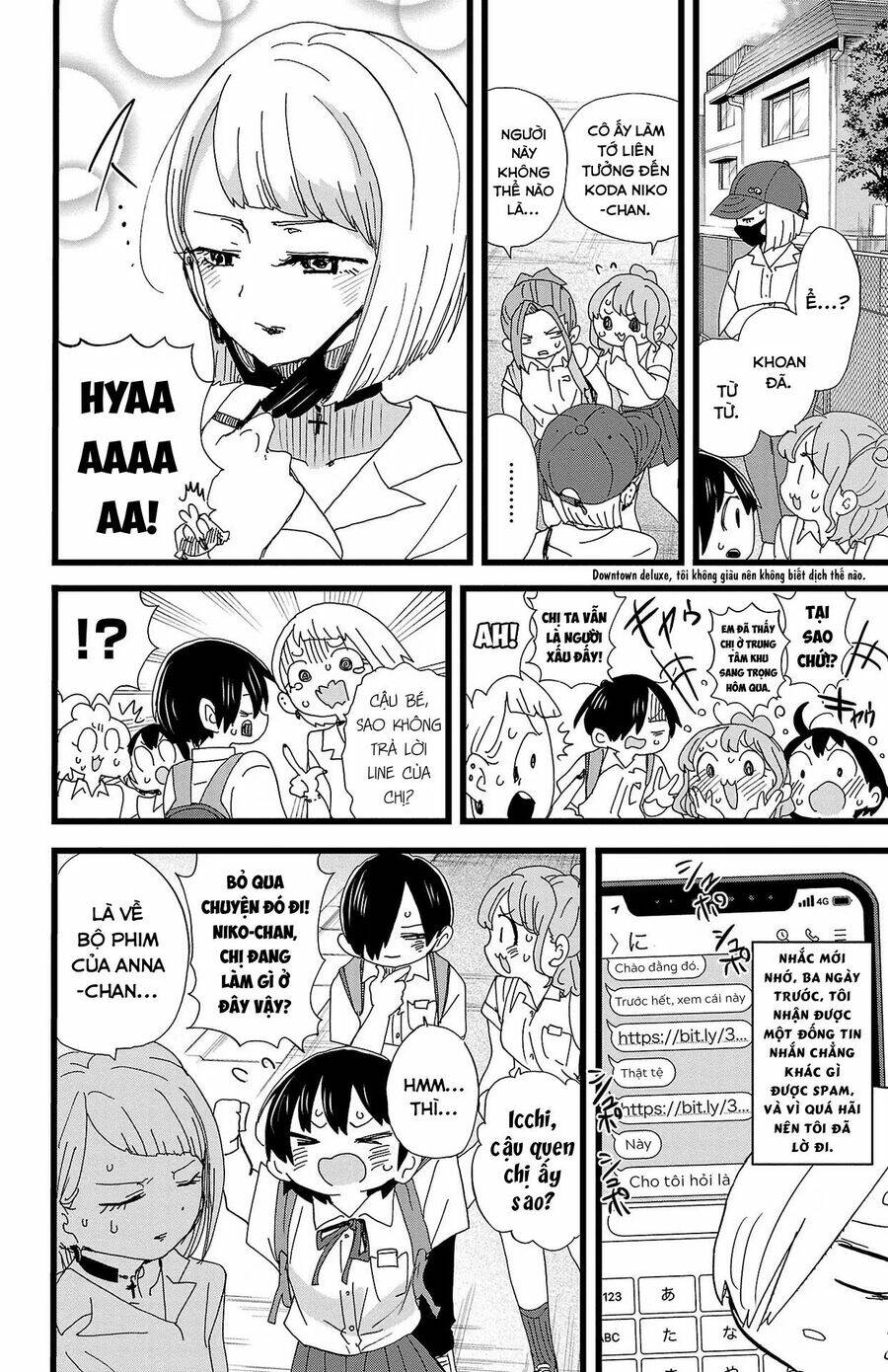 Boku No Kokoro No Yabai Yatsu Chapter 123 - Trang 2