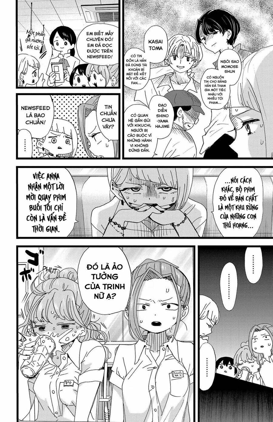 Boku No Kokoro No Yabai Yatsu Chapter 123 - Trang 2