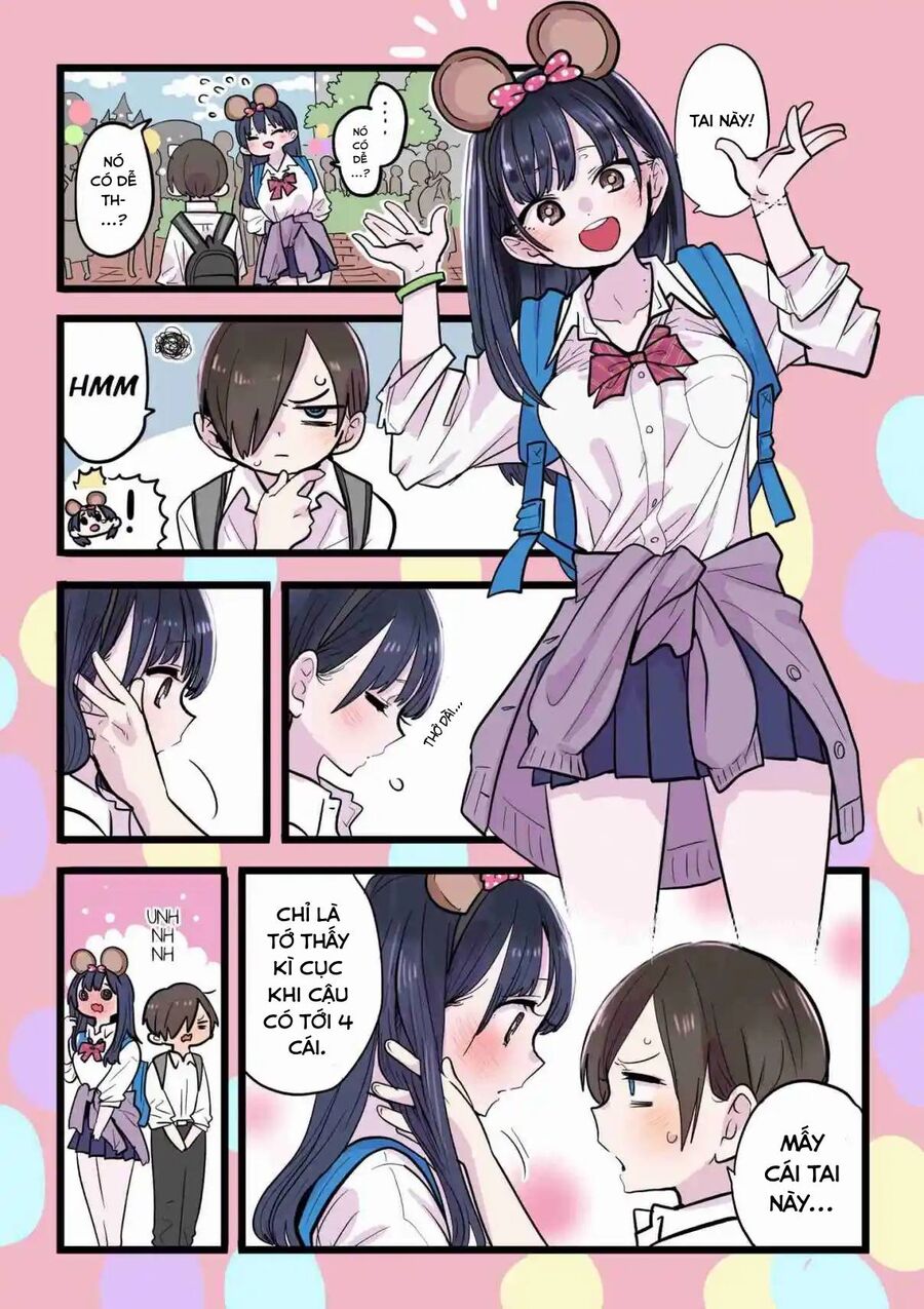 Boku No Kokoro No Yabai Yatsu Chapter 124.1 - Trang 2
