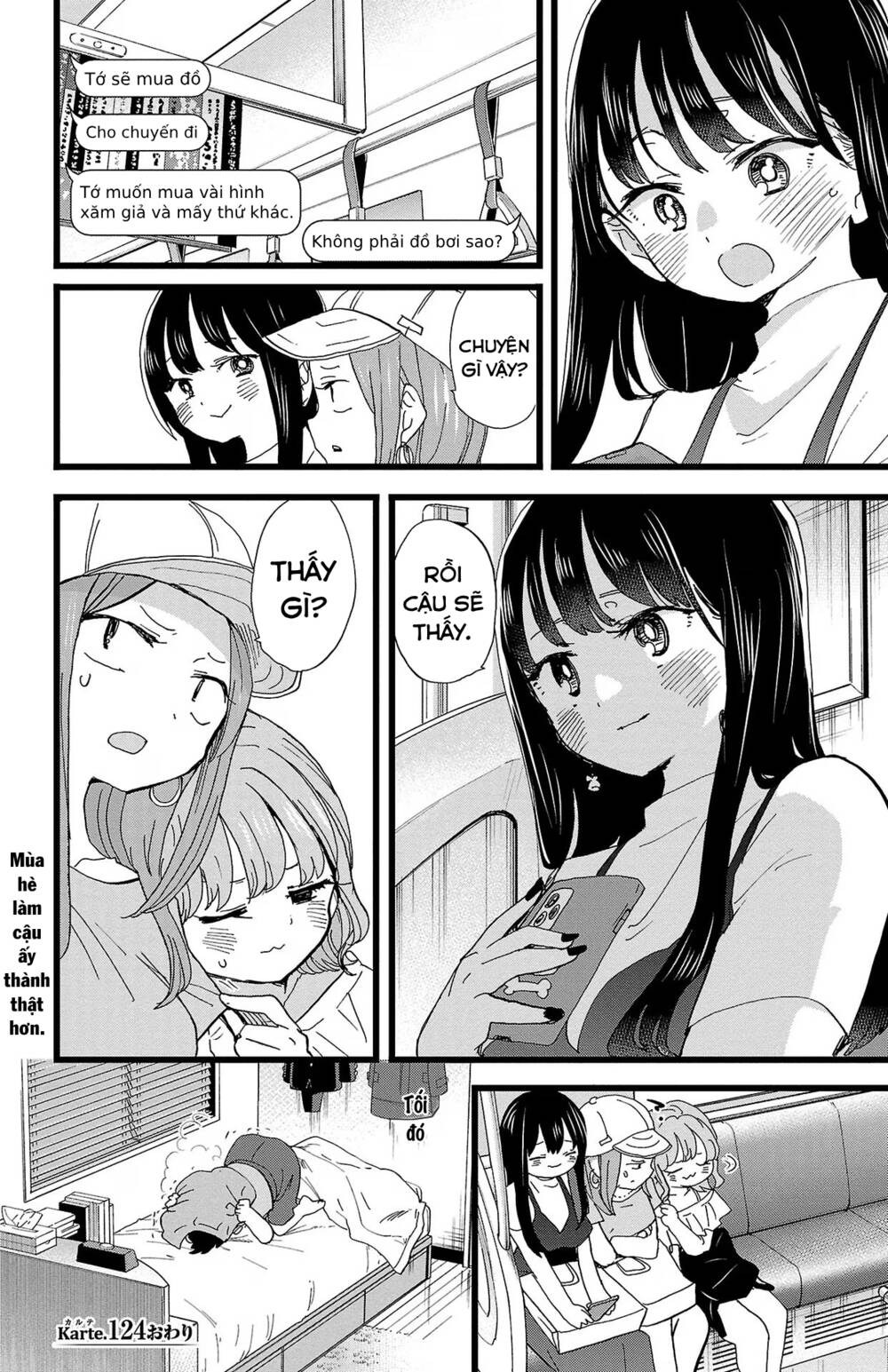 Boku No Kokoro No Yabai Yatsu Chapter 124 - Trang 2