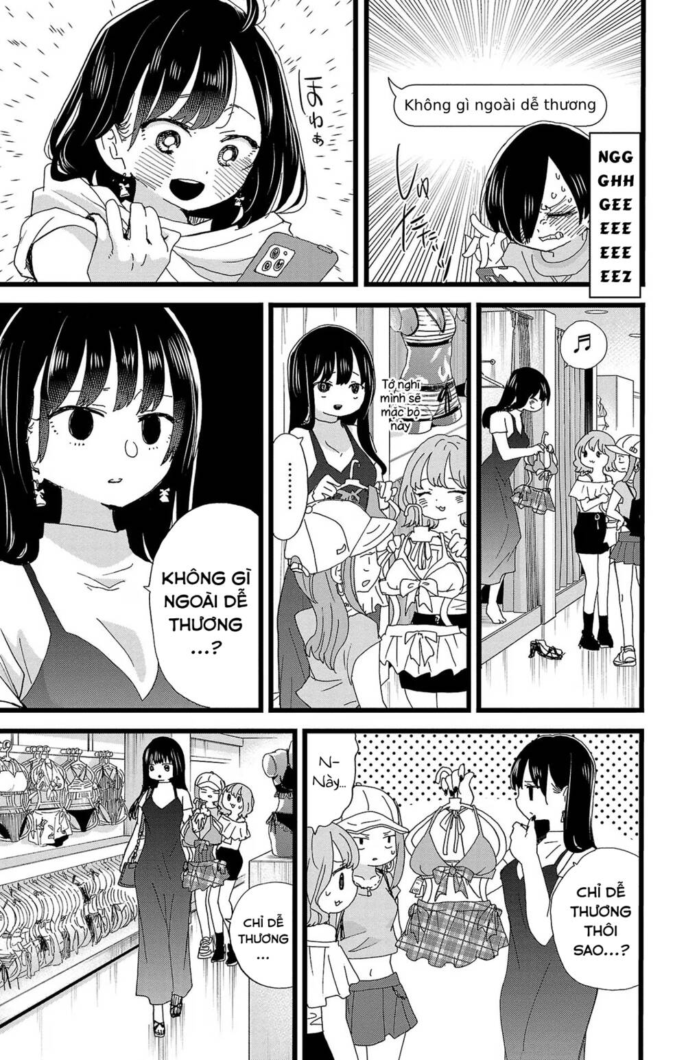 Boku No Kokoro No Yabai Yatsu Chapter 124 - Trang 2