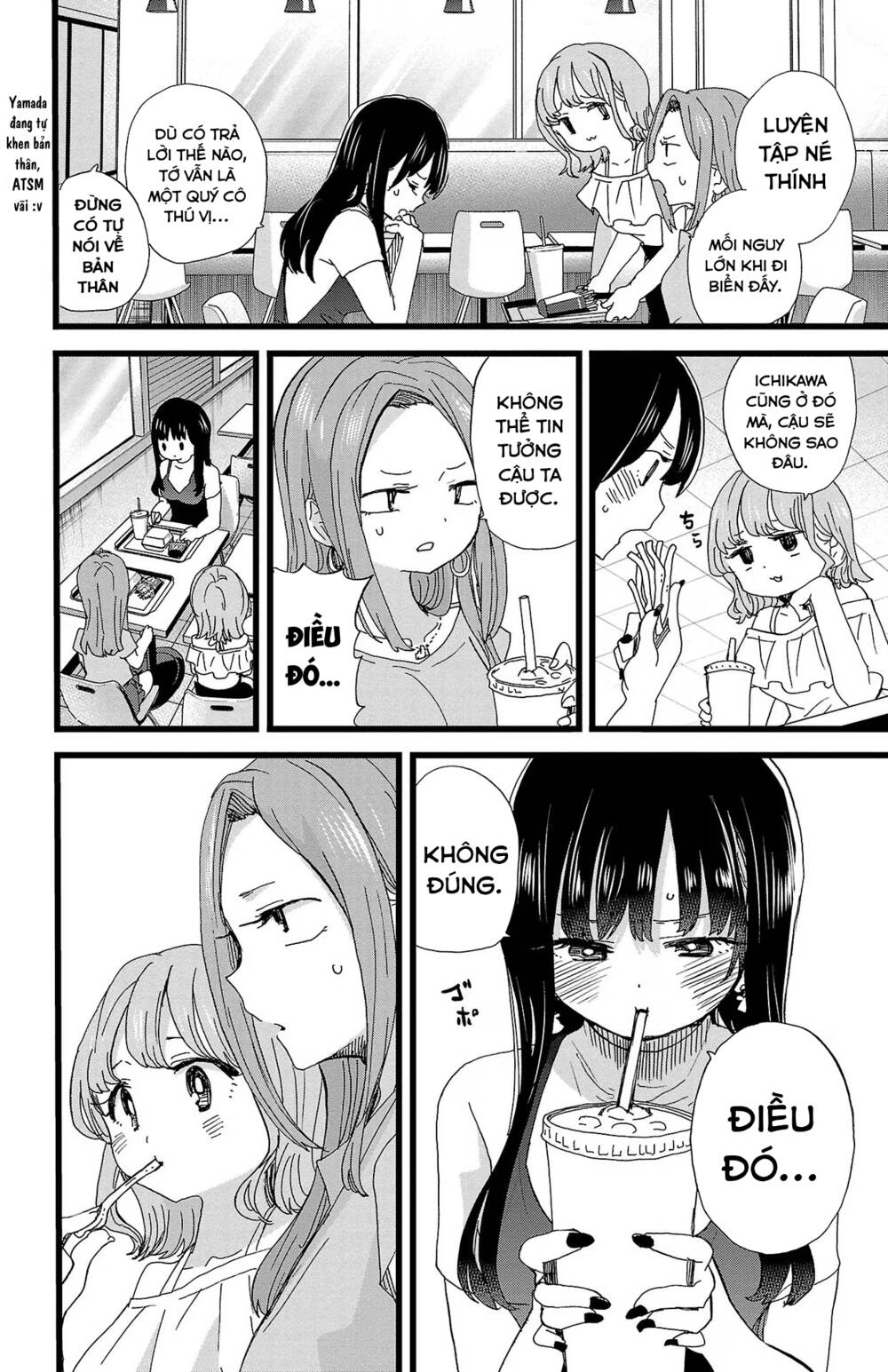 Boku No Kokoro No Yabai Yatsu Chapter 124 - Trang 2