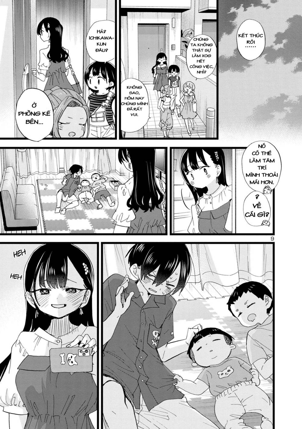 Boku No Kokoro No Yabai Yatsu Chapter 125 - Trang 2