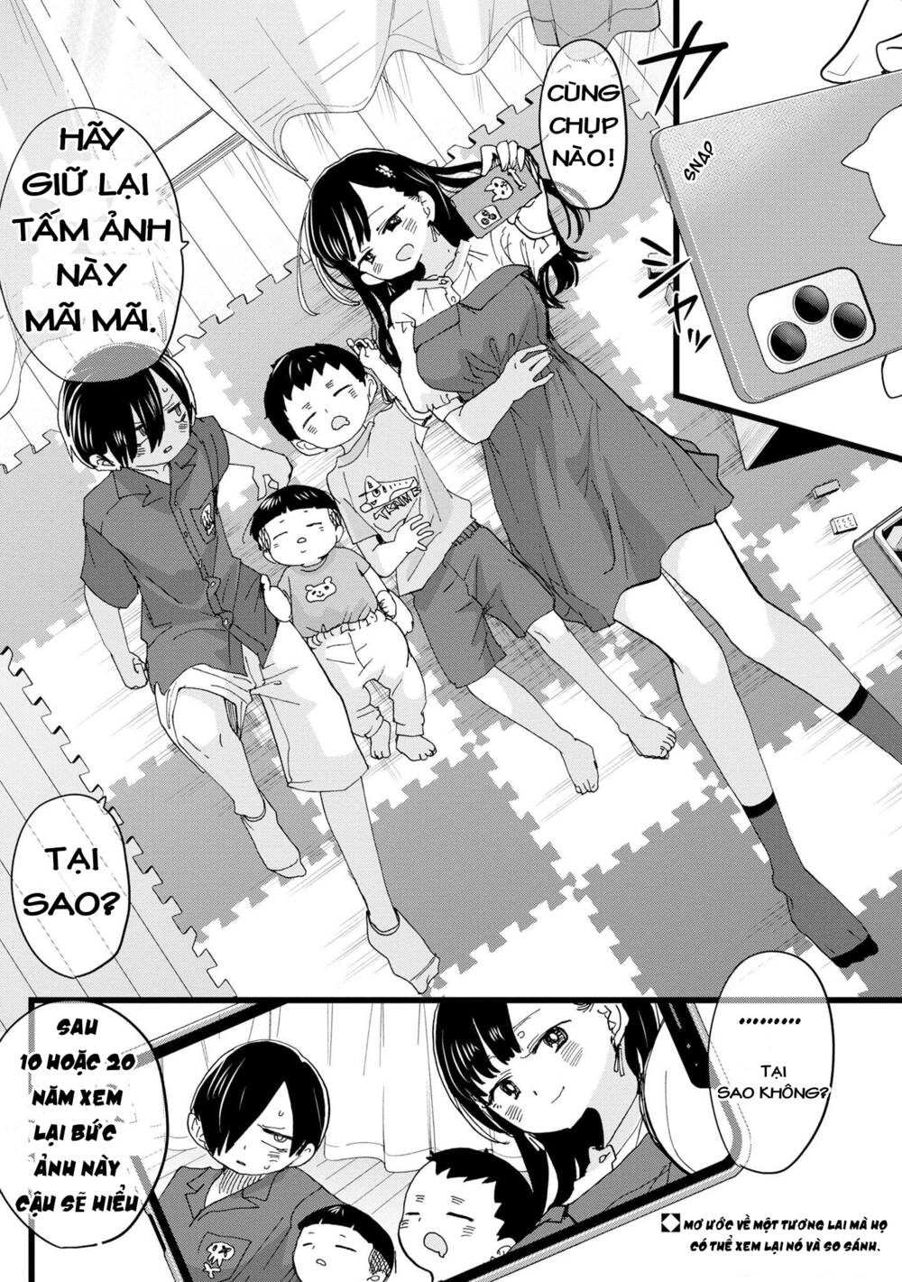 Boku No Kokoro No Yabai Yatsu Chapter 125 - Trang 2