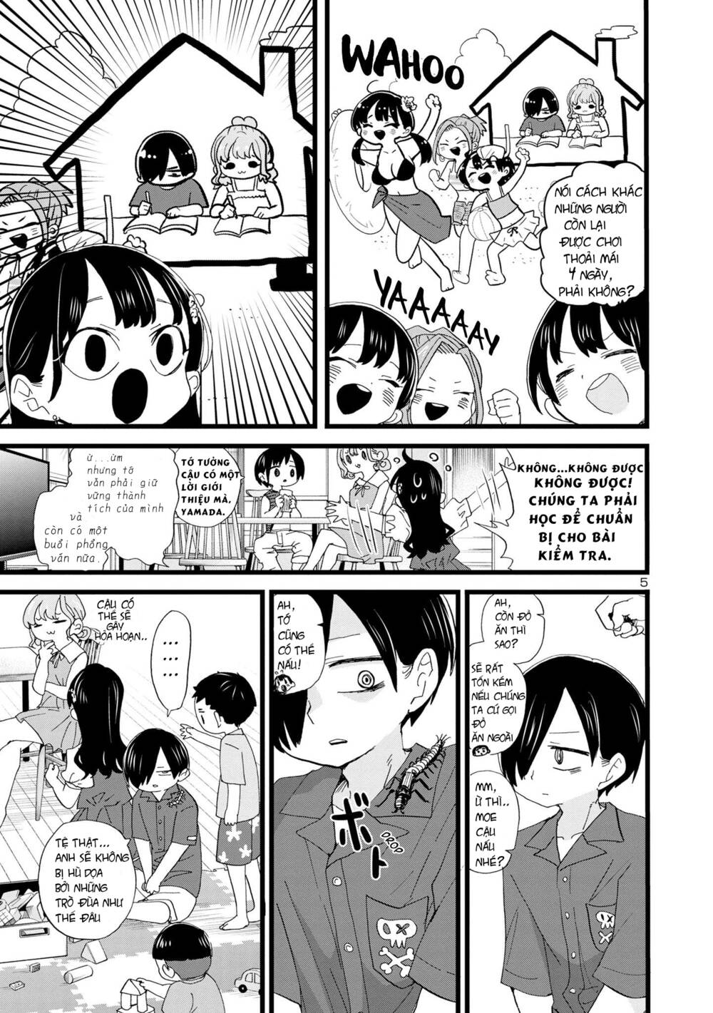 Boku No Kokoro No Yabai Yatsu Chapter 125 - Trang 2