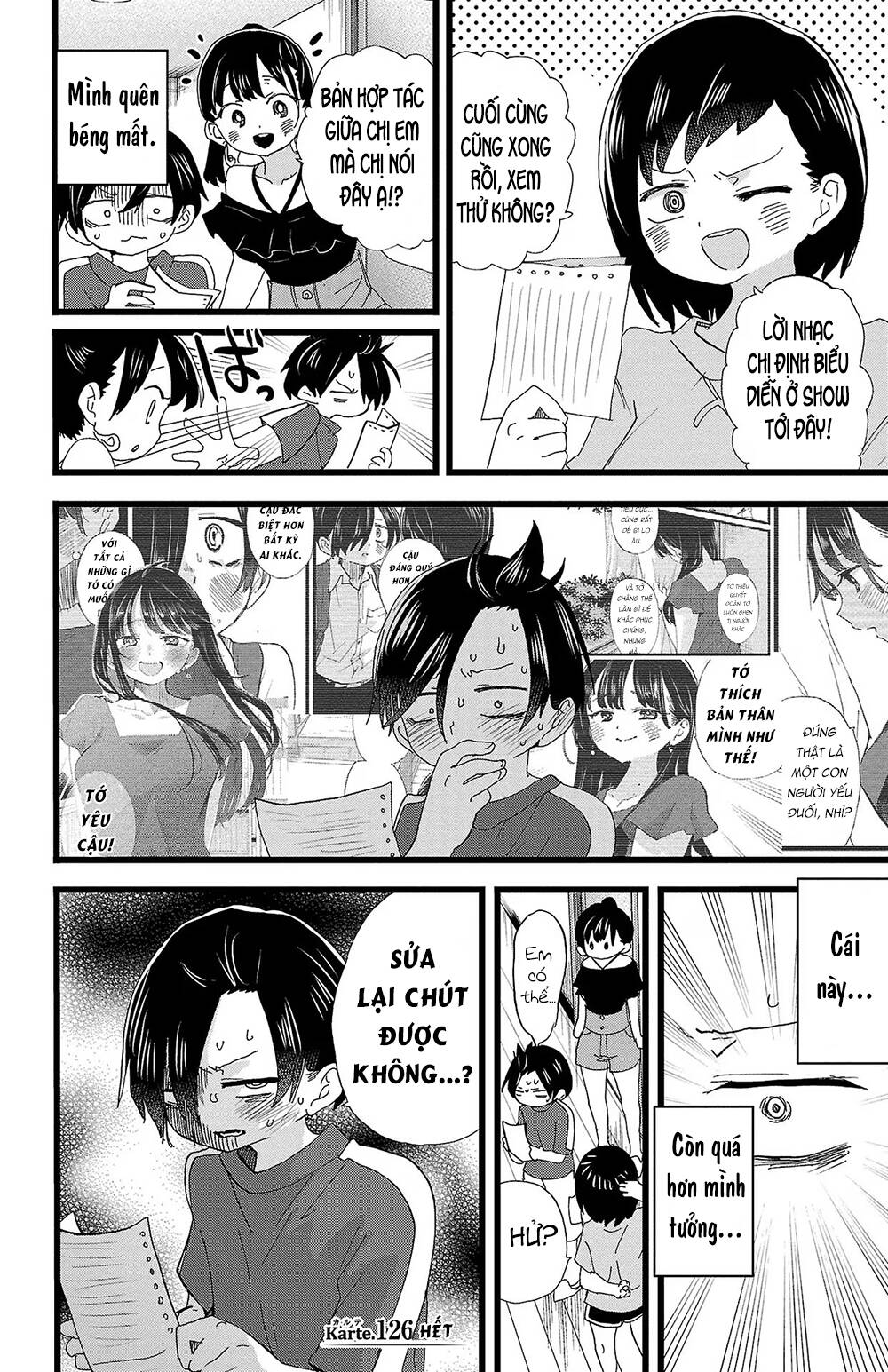 Boku No Kokoro No Yabai Yatsu Chapter 126 - Trang 2