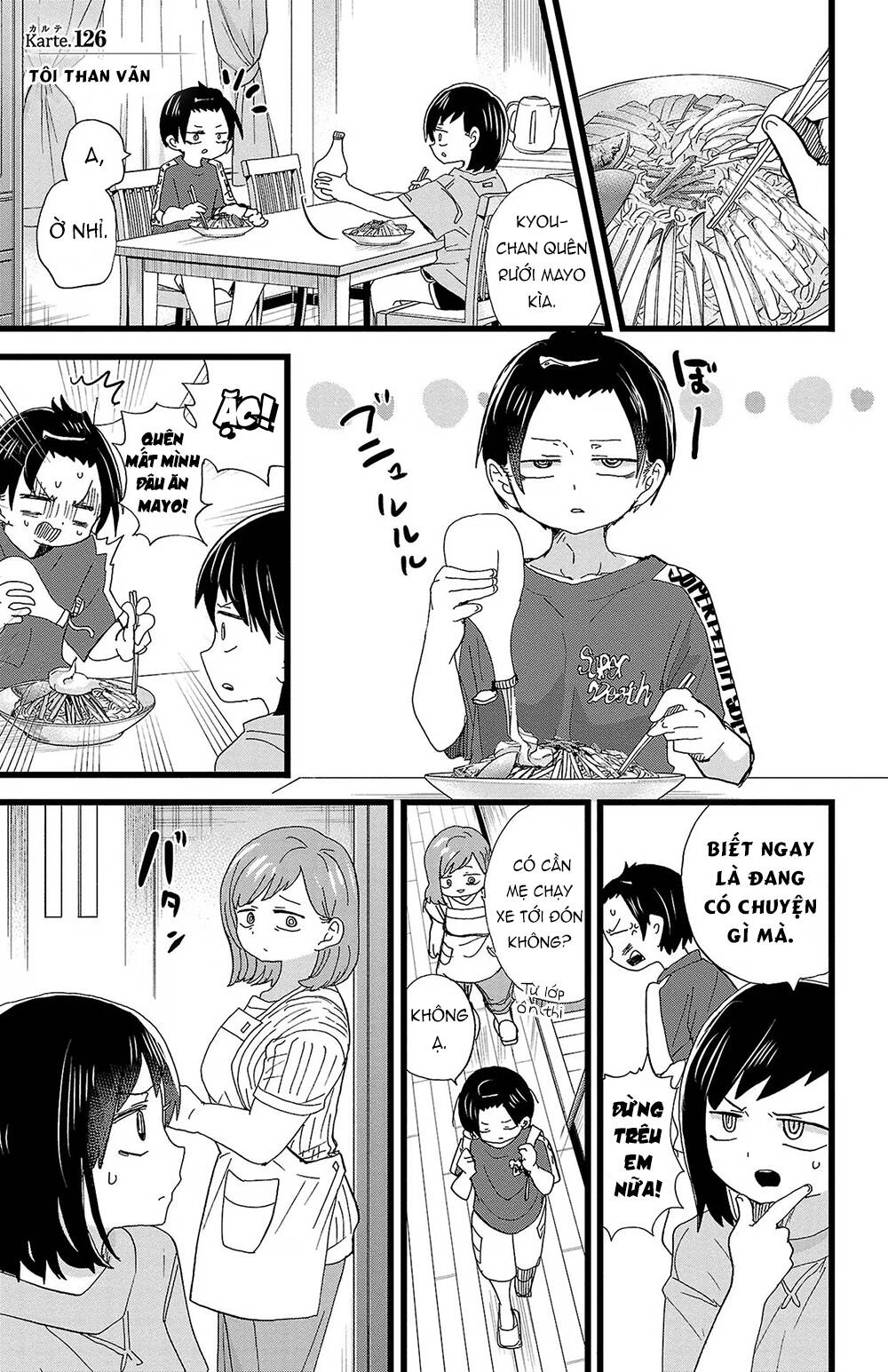 Boku No Kokoro No Yabai Yatsu Chapter 126 - Trang 2