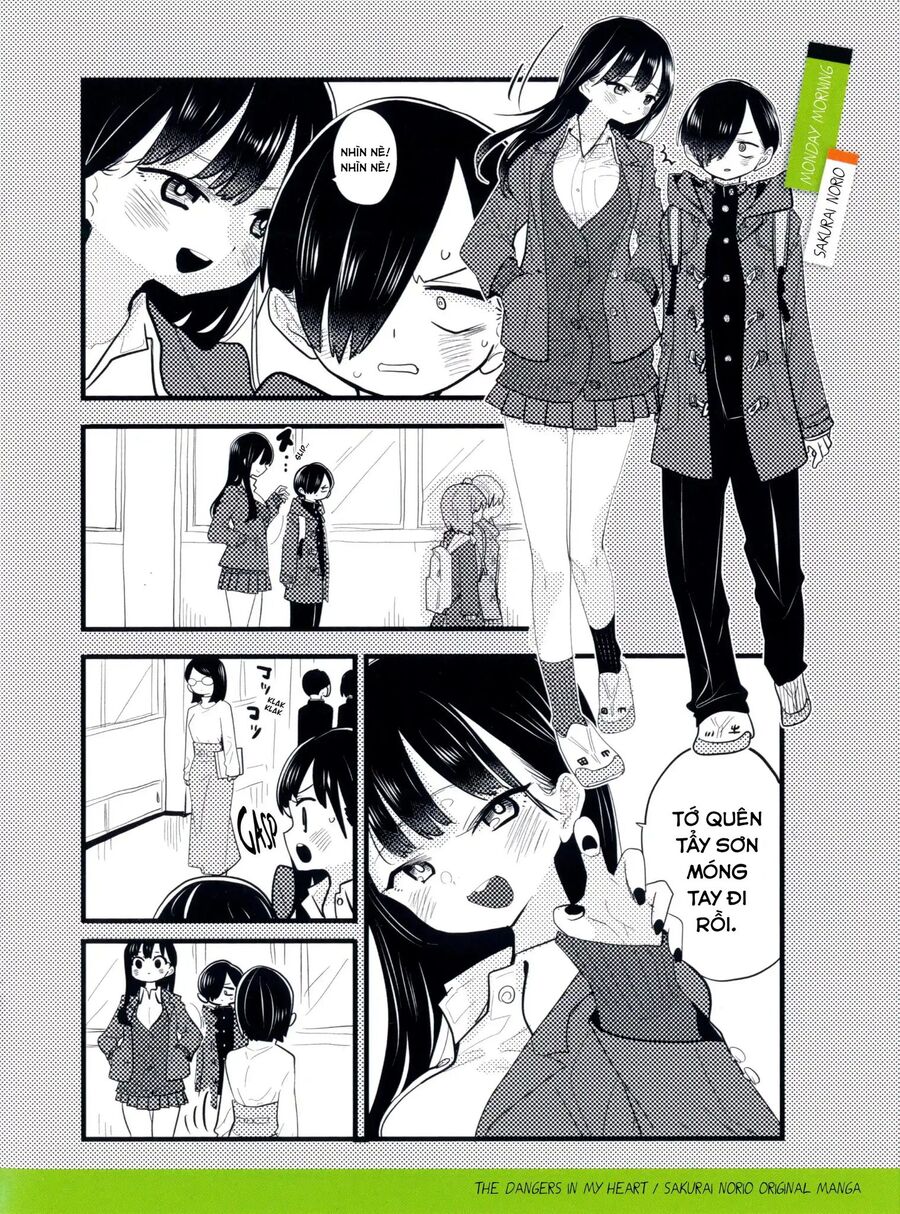 Boku No Kokoro No Yabai Yatsu Chapter 127.1 - Trang 2