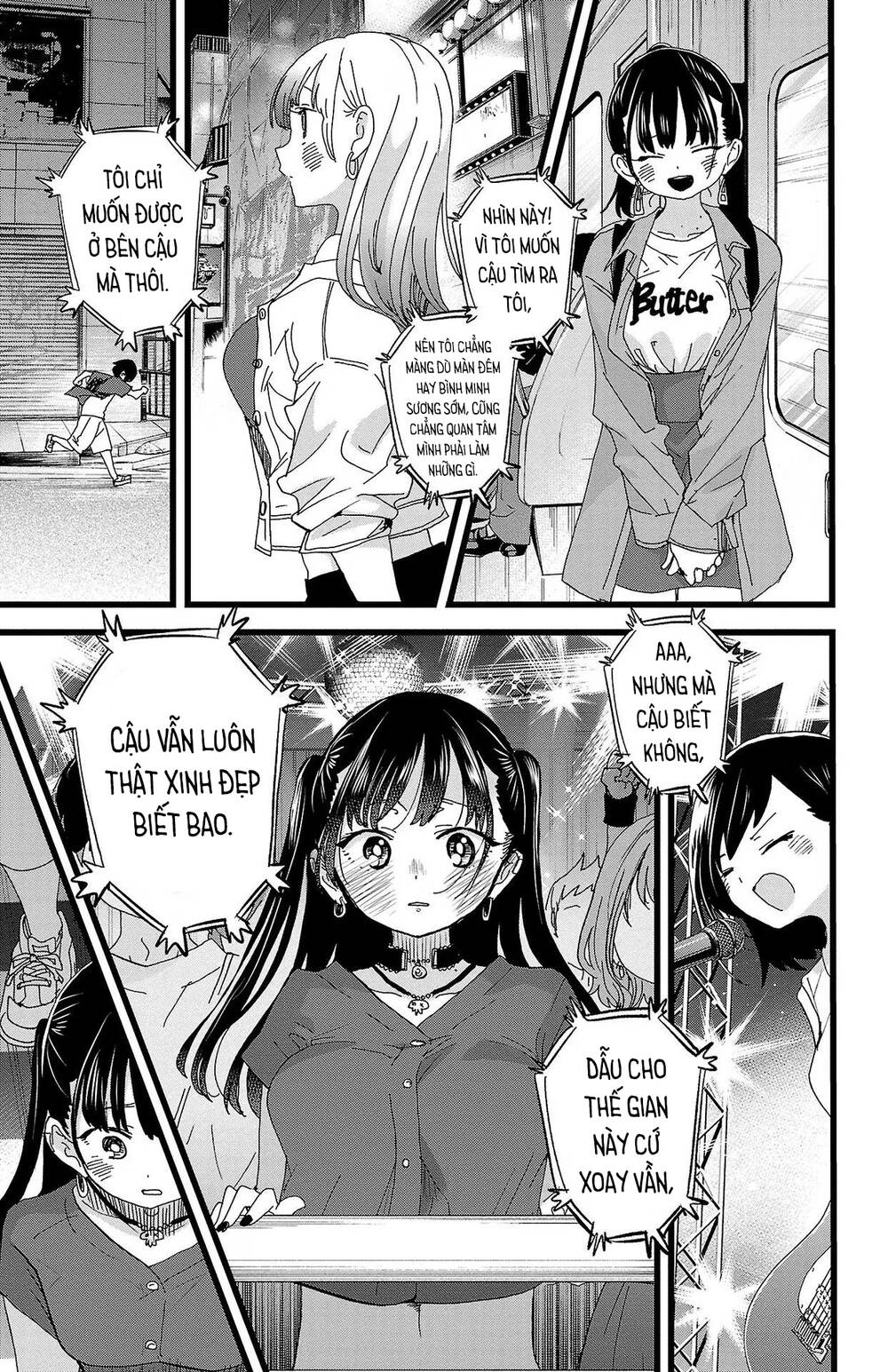 Boku No Kokoro No Yabai Yatsu Chapter 127 - Trang 2