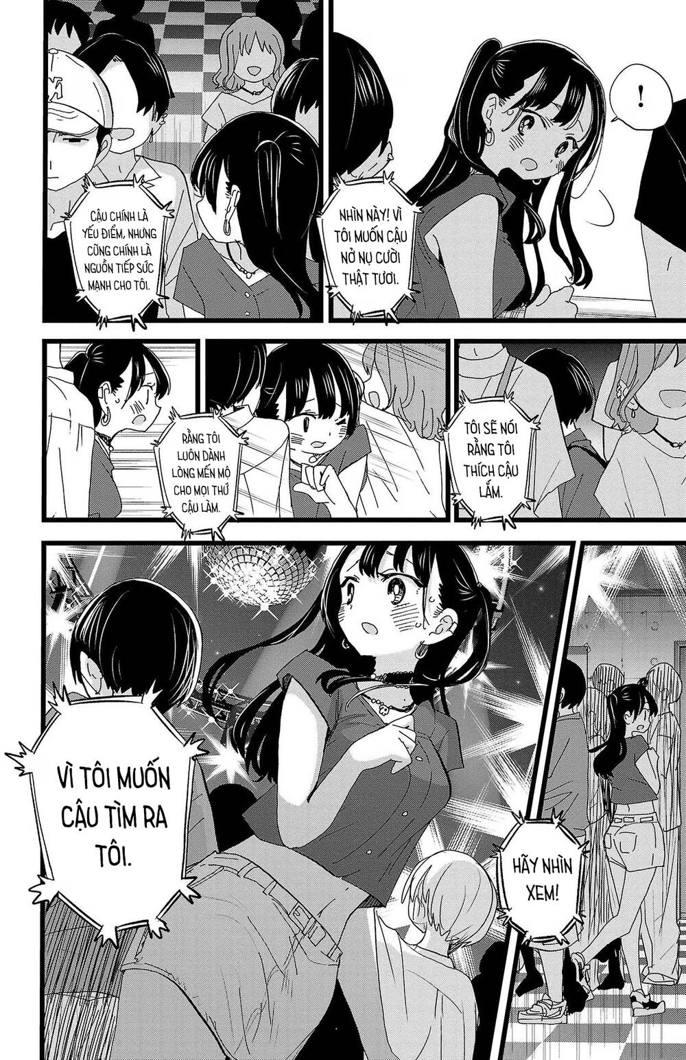 Boku No Kokoro No Yabai Yatsu Chapter 127 - Trang 2