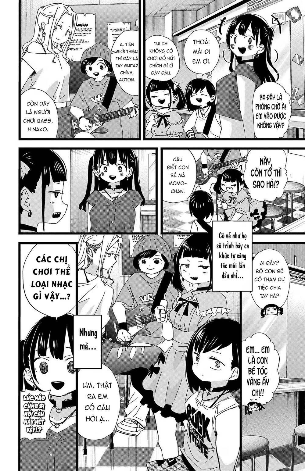 Boku No Kokoro No Yabai Yatsu Chapter 127 - Trang 2