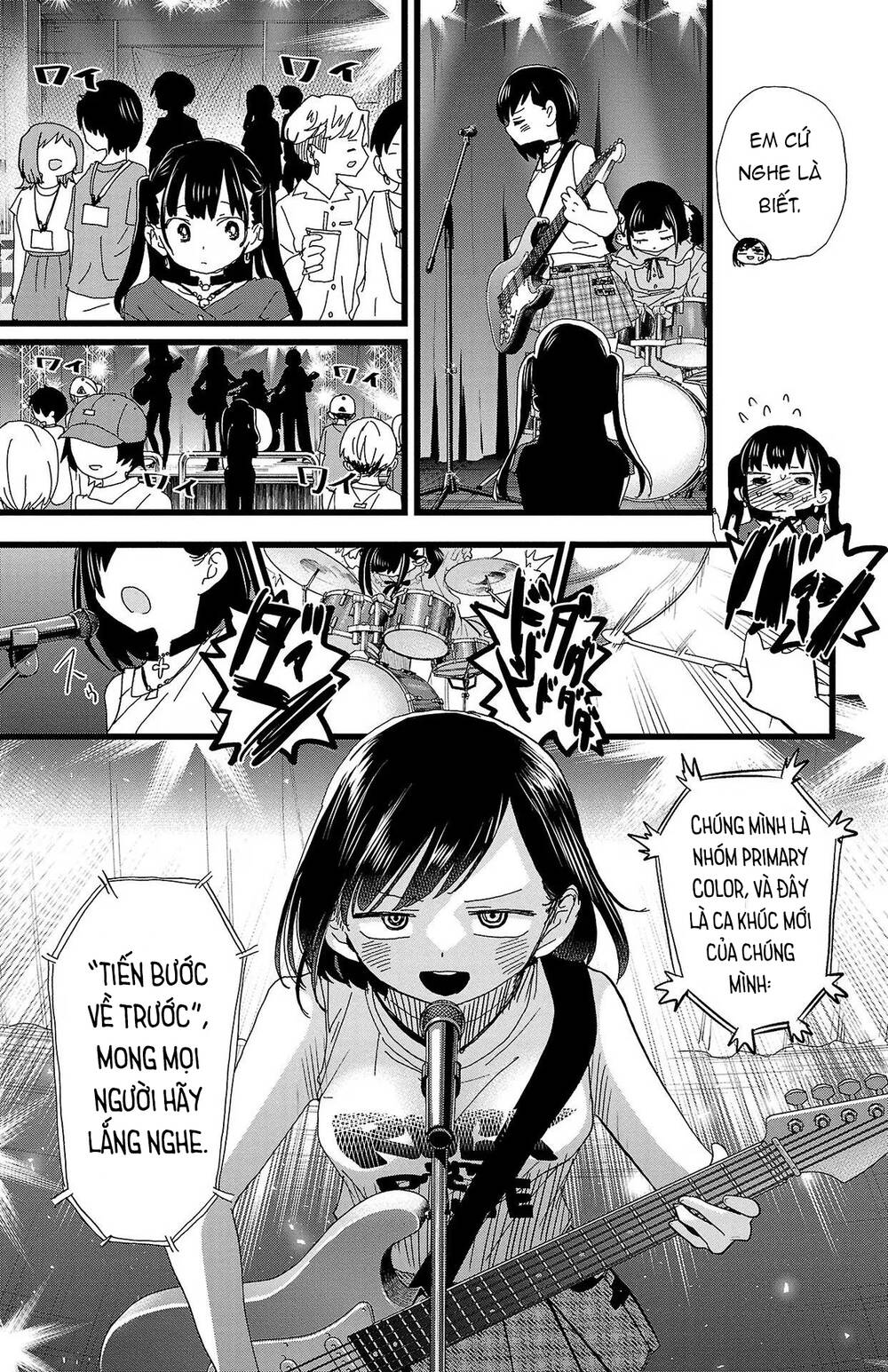 Boku No Kokoro No Yabai Yatsu Chapter 127 - Trang 2