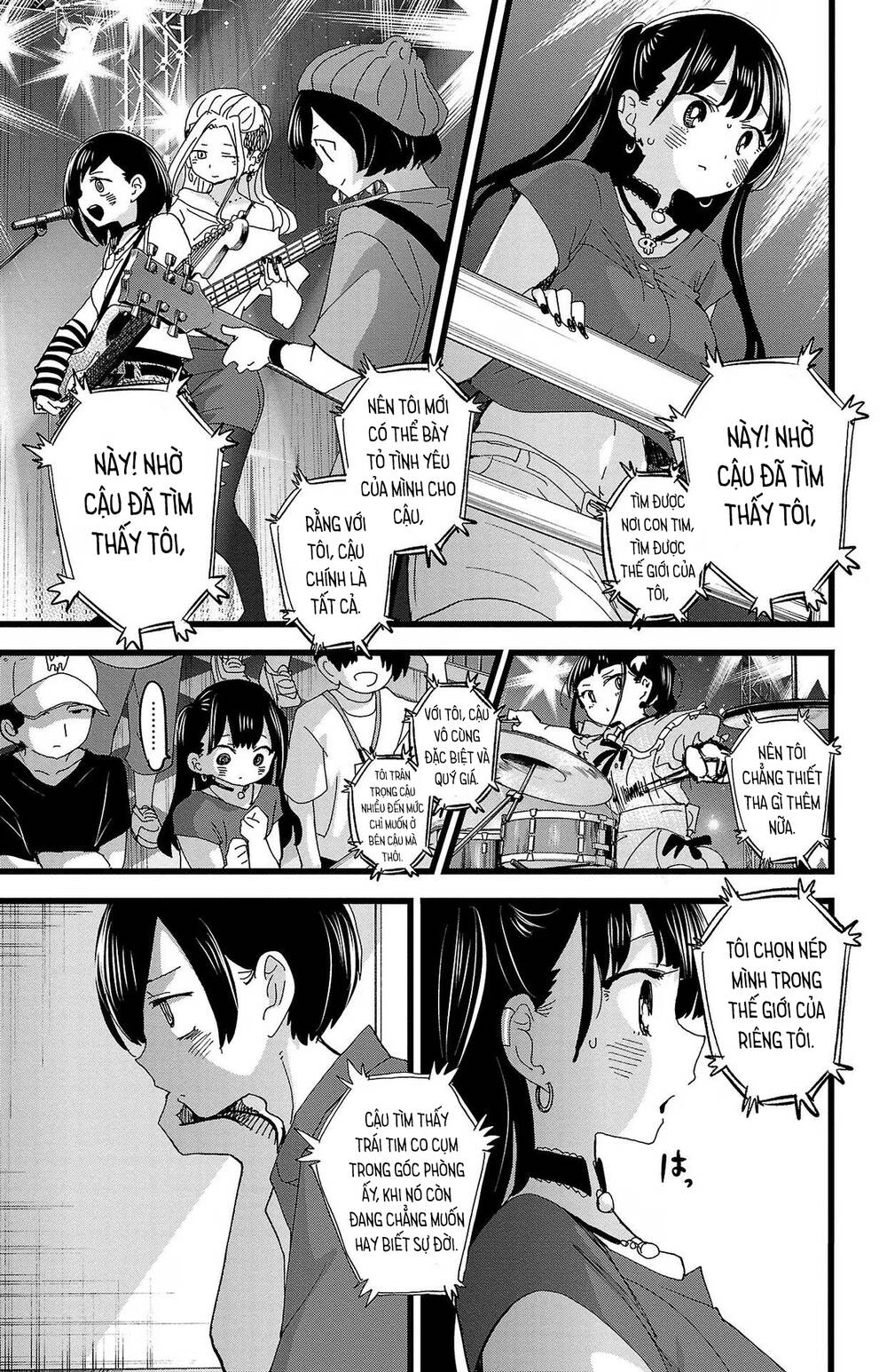 Boku No Kokoro No Yabai Yatsu Chapter 127 - Trang 2