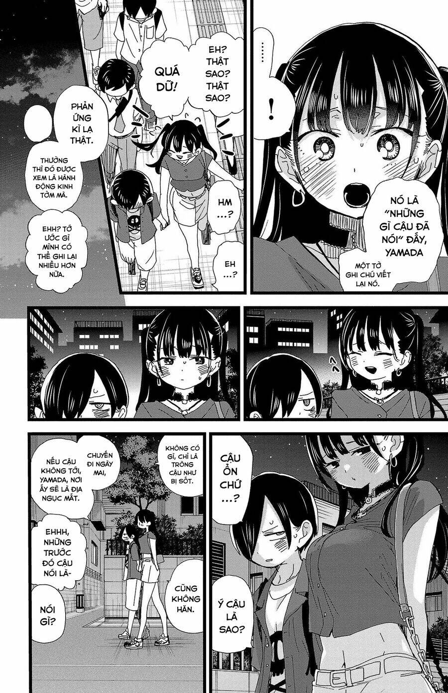 Boku No Kokoro No Yabai Yatsu Chapter 128 - Trang 2