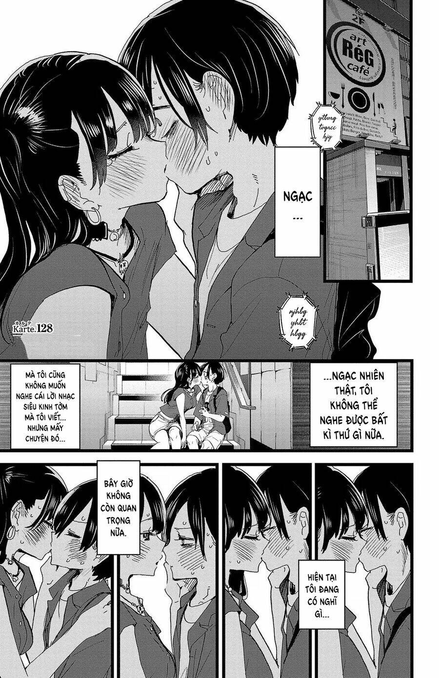 Boku No Kokoro No Yabai Yatsu Chapter 128 - Trang 2