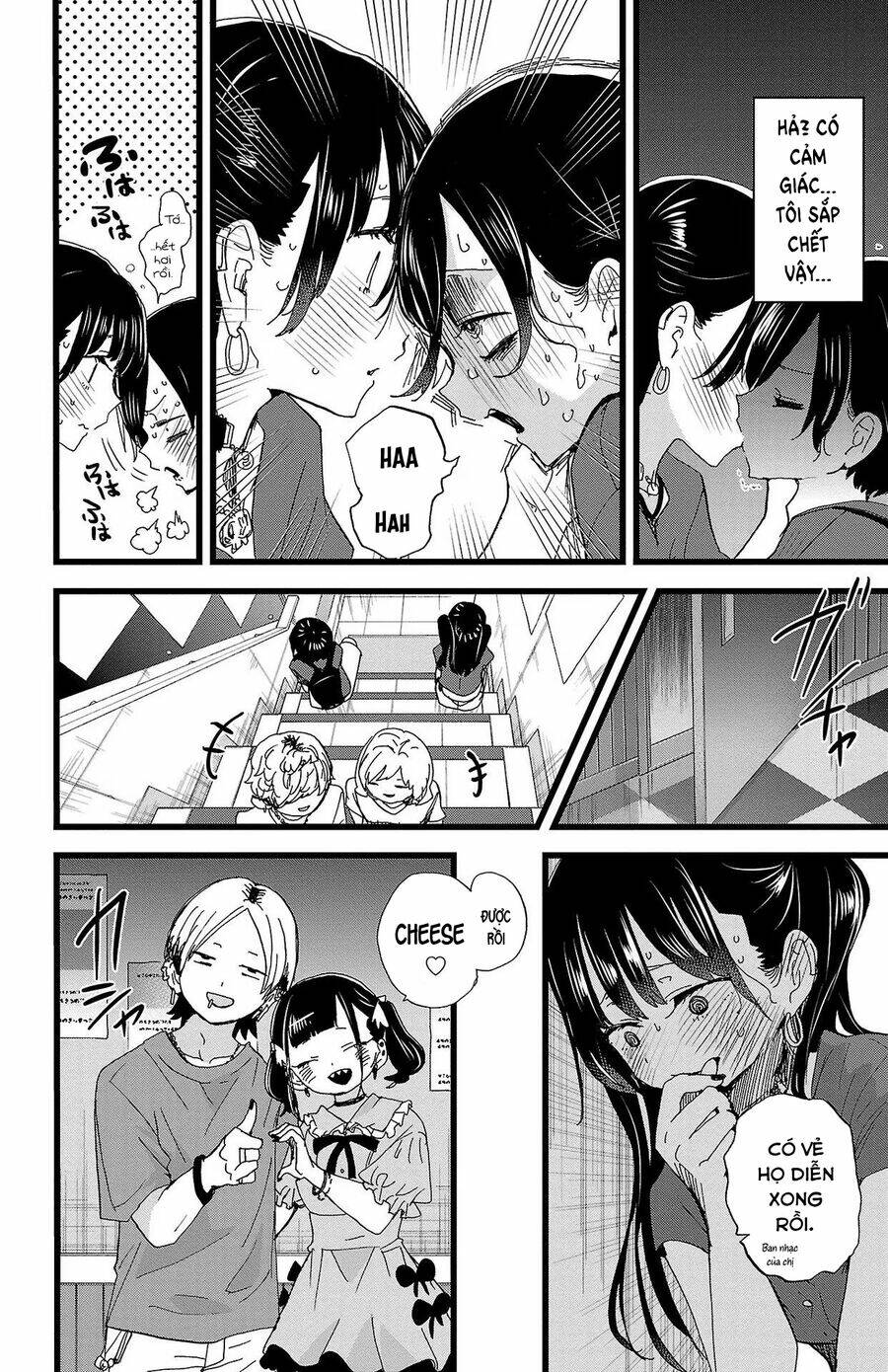 Boku No Kokoro No Yabai Yatsu Chapter 128 - Trang 2