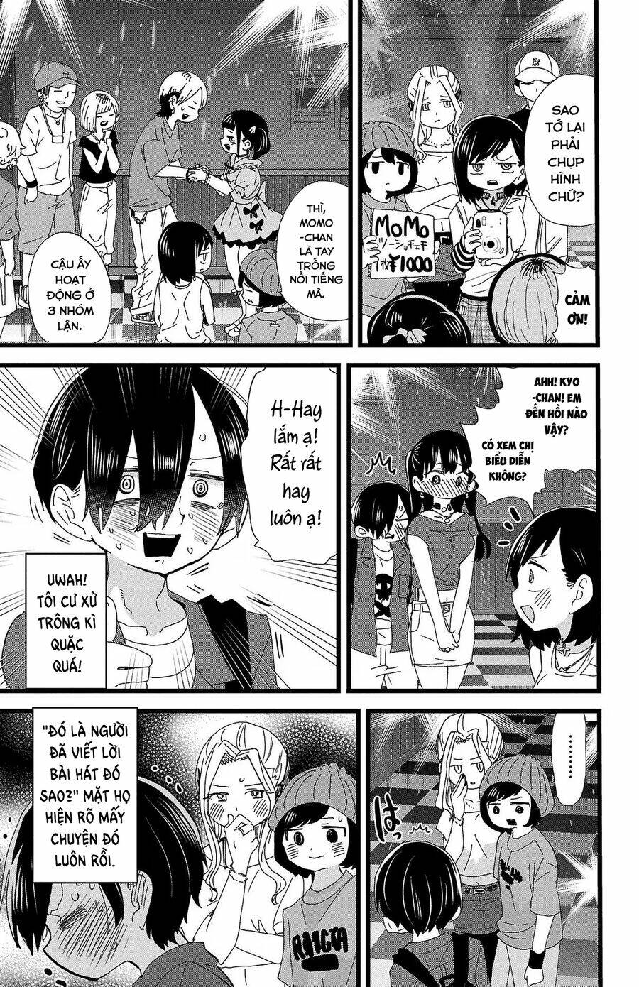 Boku No Kokoro No Yabai Yatsu Chapter 128 - Trang 2