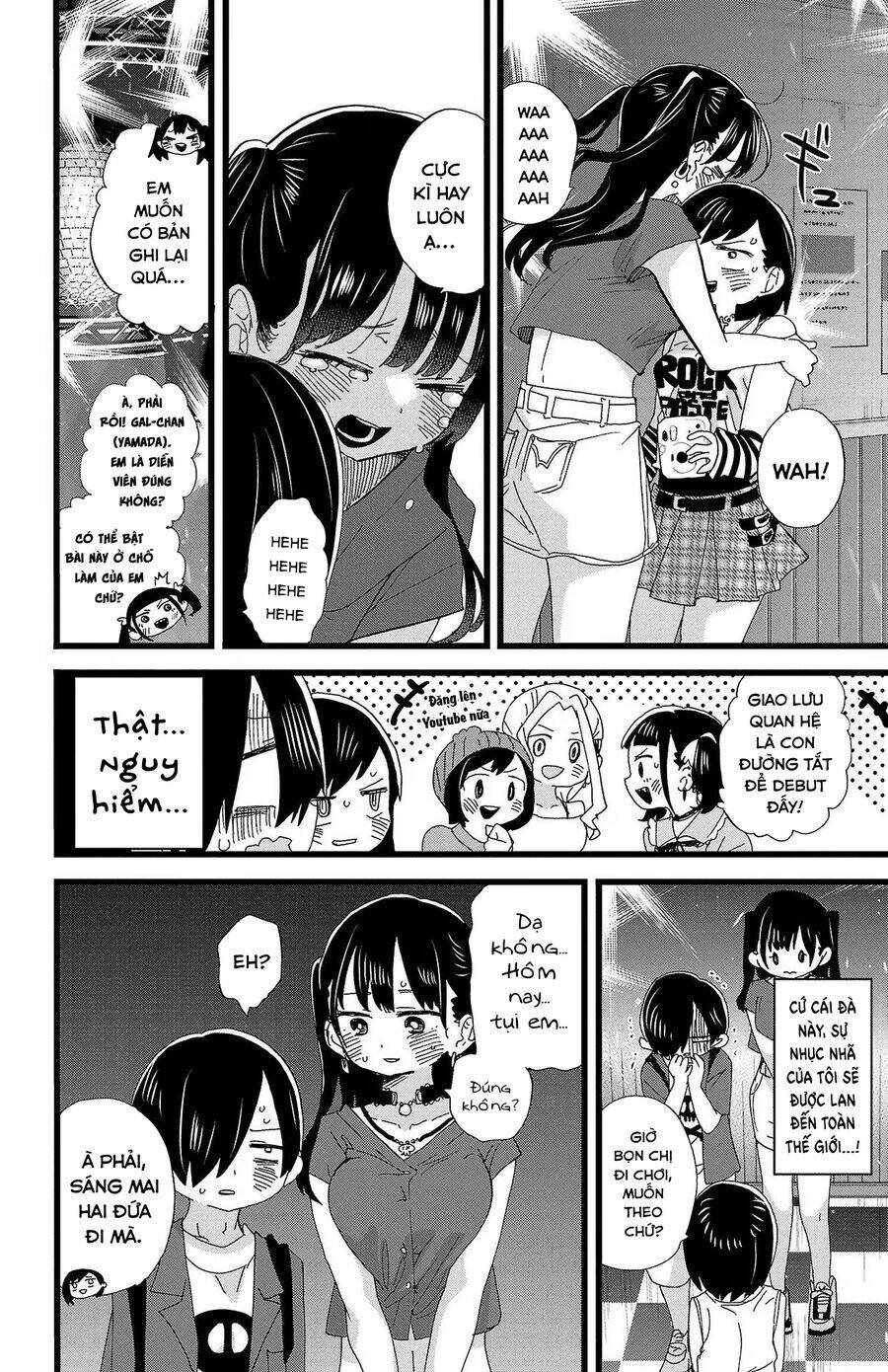 Boku No Kokoro No Yabai Yatsu Chapter 128 - Trang 2