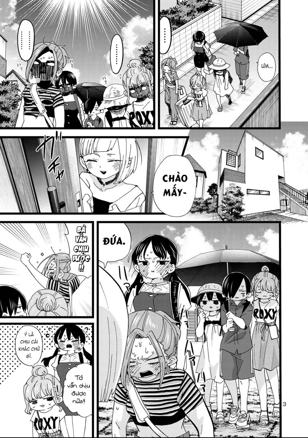 Boku No Kokoro No Yabai Yatsu Chapter 129 - Trang 2