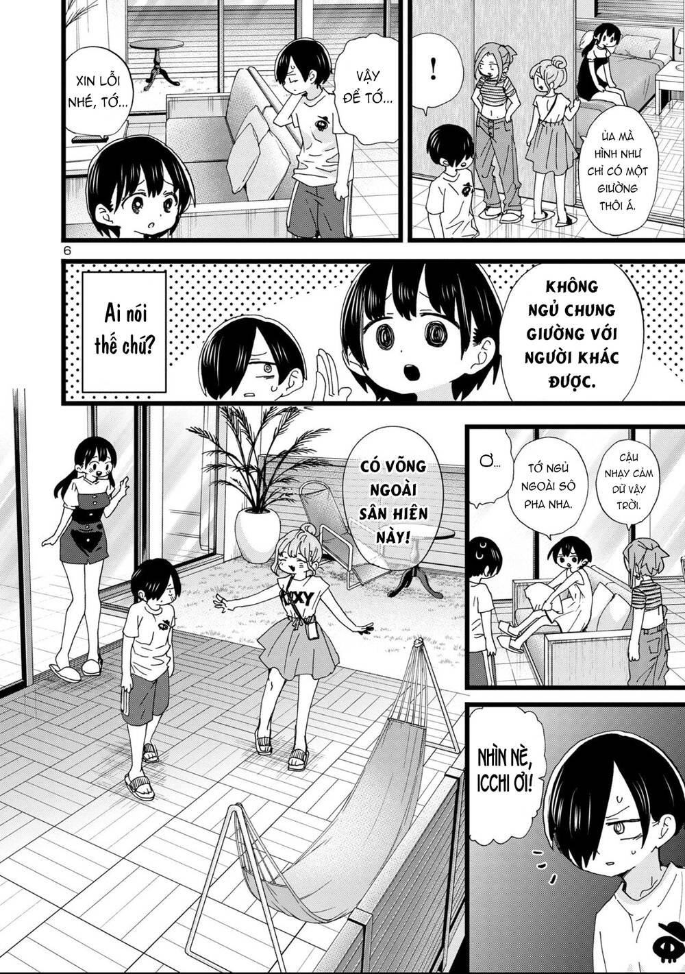 Boku No Kokoro No Yabai Yatsu Chapter 129 - Trang 2