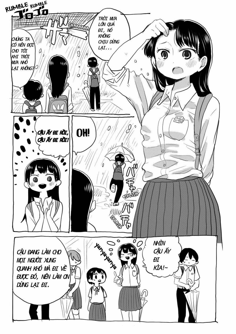 Boku No Kokoro No Yabai Yatsu Chapter 13.1 - Trang 2