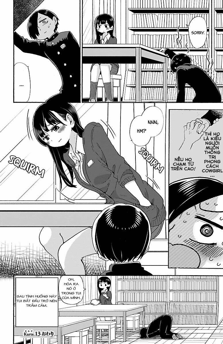 Boku No Kokoro No Yabai Yatsu Chapter 13 - Trang 2